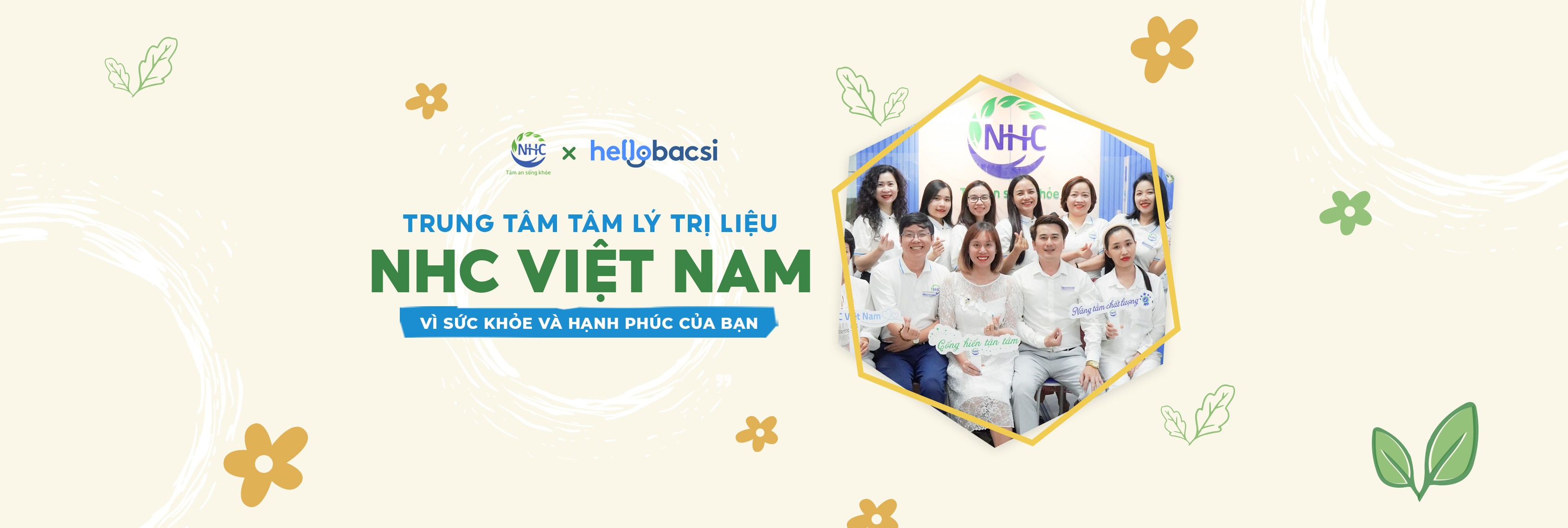 Hình ảnh của Trung Tâm Tâm lý trị liệu NHC Việt Nam cơ sở Trần Duy Hưng (Hà Nội)