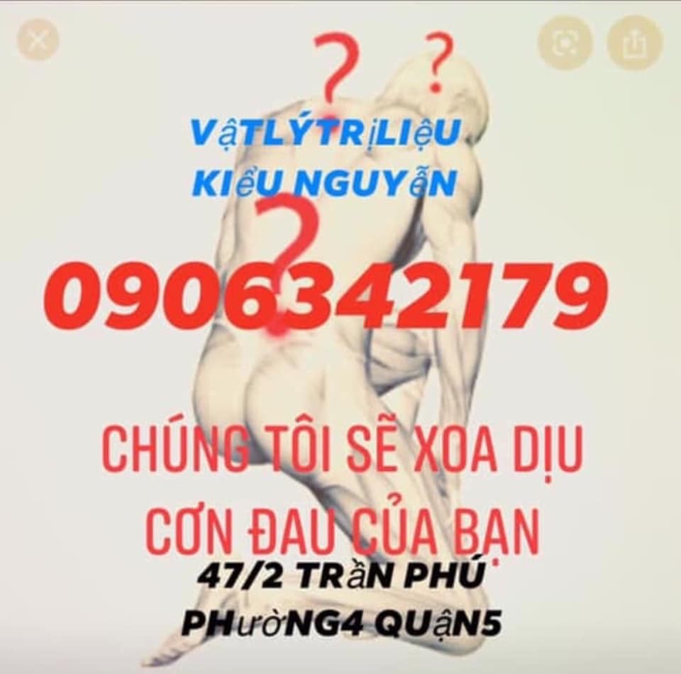 Phòng khám Vật lý trị liệu Kiểu Nguyễn Logo