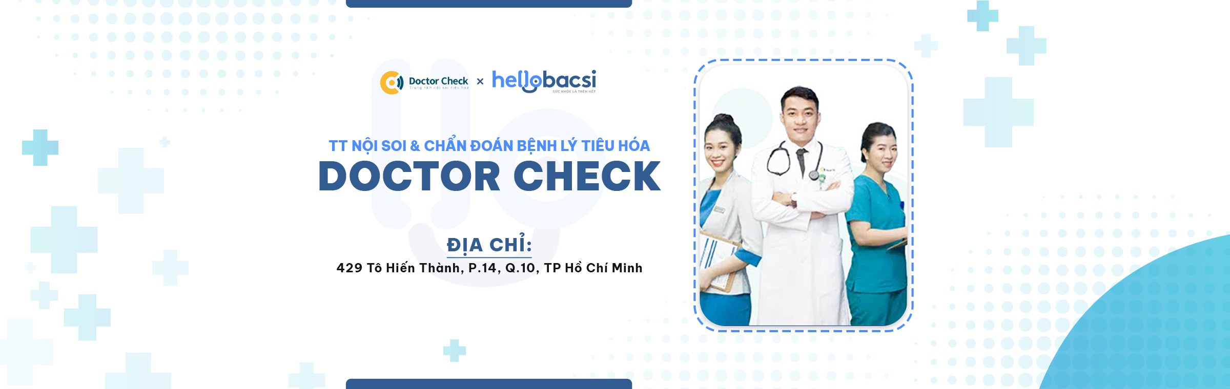 Hình ảnh của Trung Tâm Nội Soi & Chẩn Đoán Bệnh Lý Tiêu Hoá Doctor Check