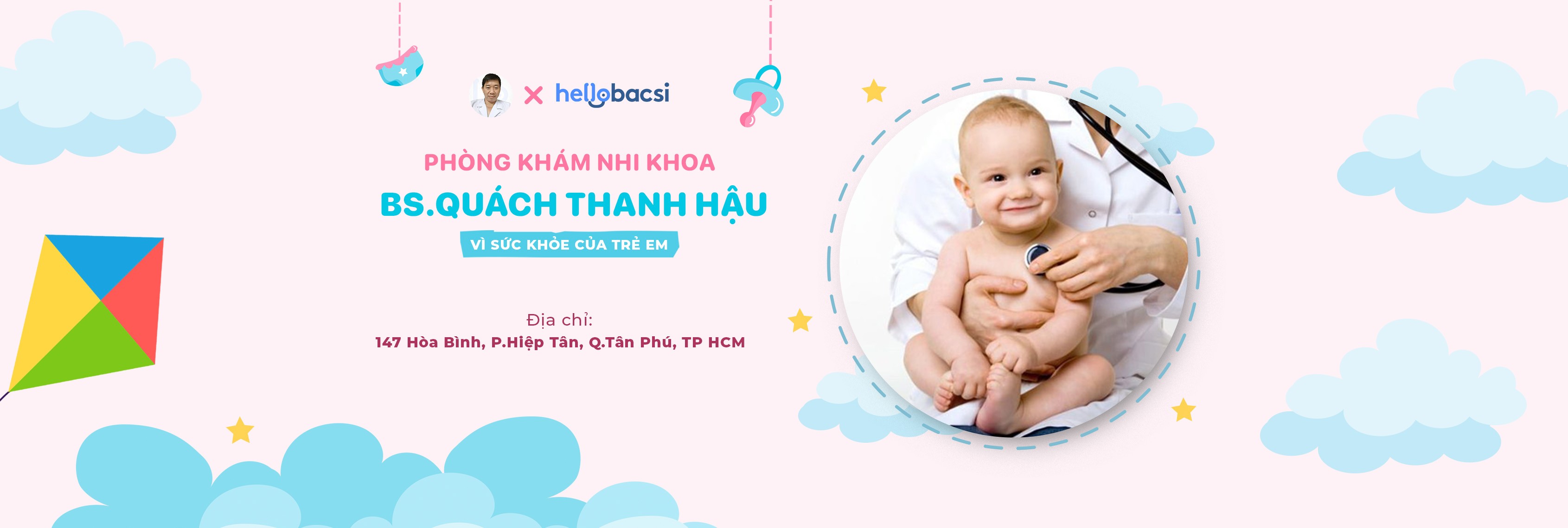 Hình ảnh của Phòng khám Nhi Khoa Bác sĩ Quách Thanh Hậu