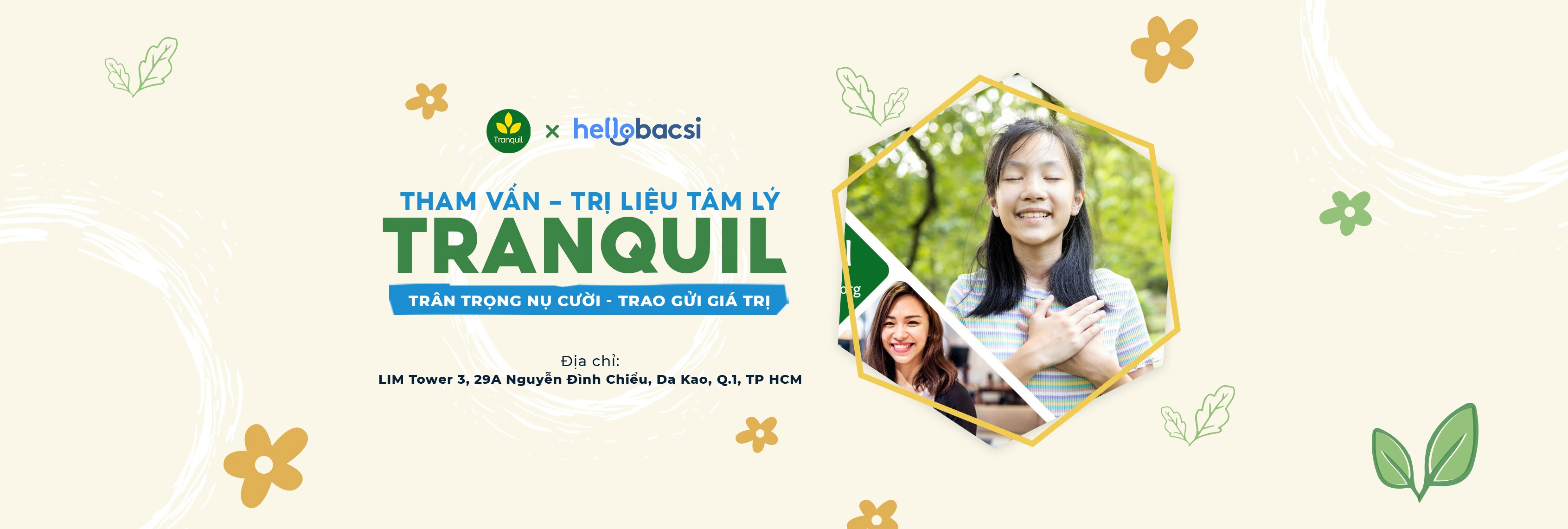 Hình ảnh của Phòng Tham vấn - Trị Liệu Tâm lý Tranquil