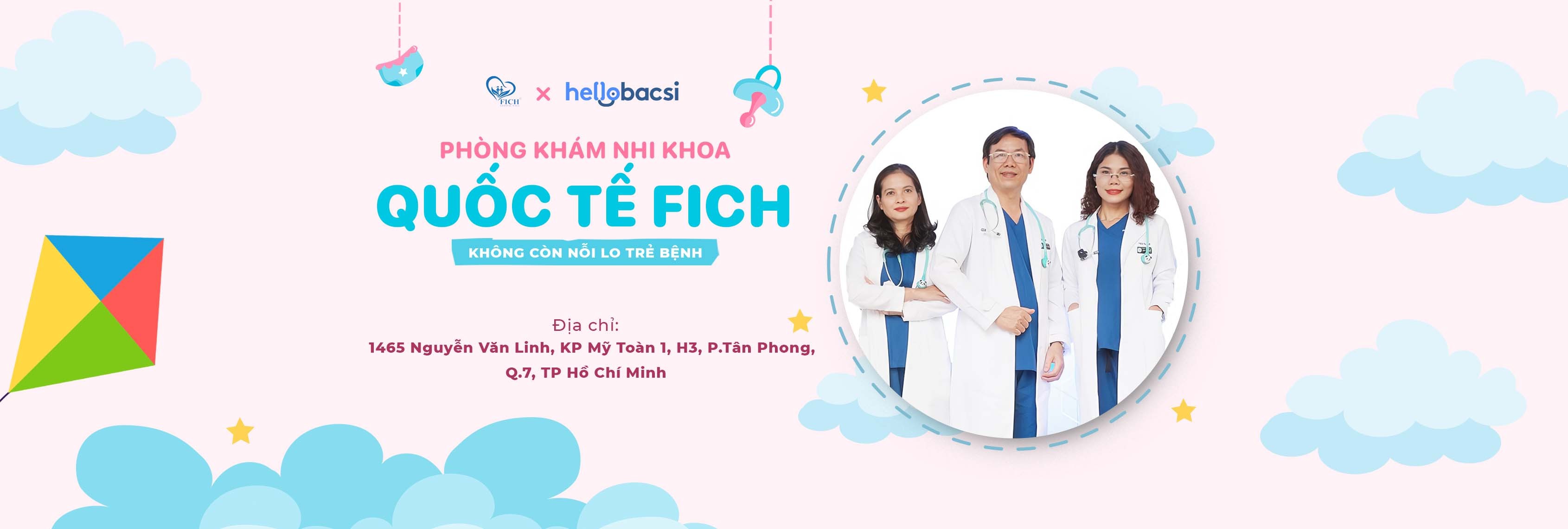 Hình ảnh của Phòng khám Nhi khoa Quốc tế FICH KIDS CLINIC