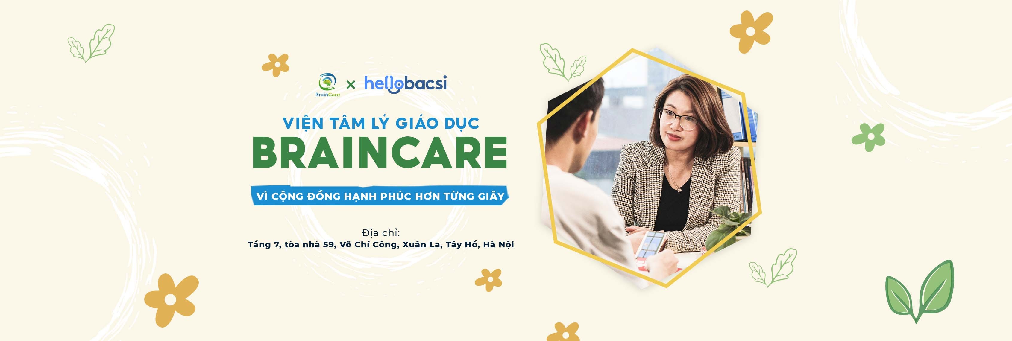 Hình ảnh của Viện tâm lý giáo dục Braincare