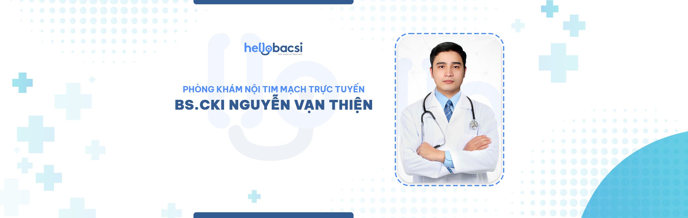 Hình ảnh của Phòng khám Nội tim mạch trực tuyến BS.CKI Nguyễn Vạn Thiện