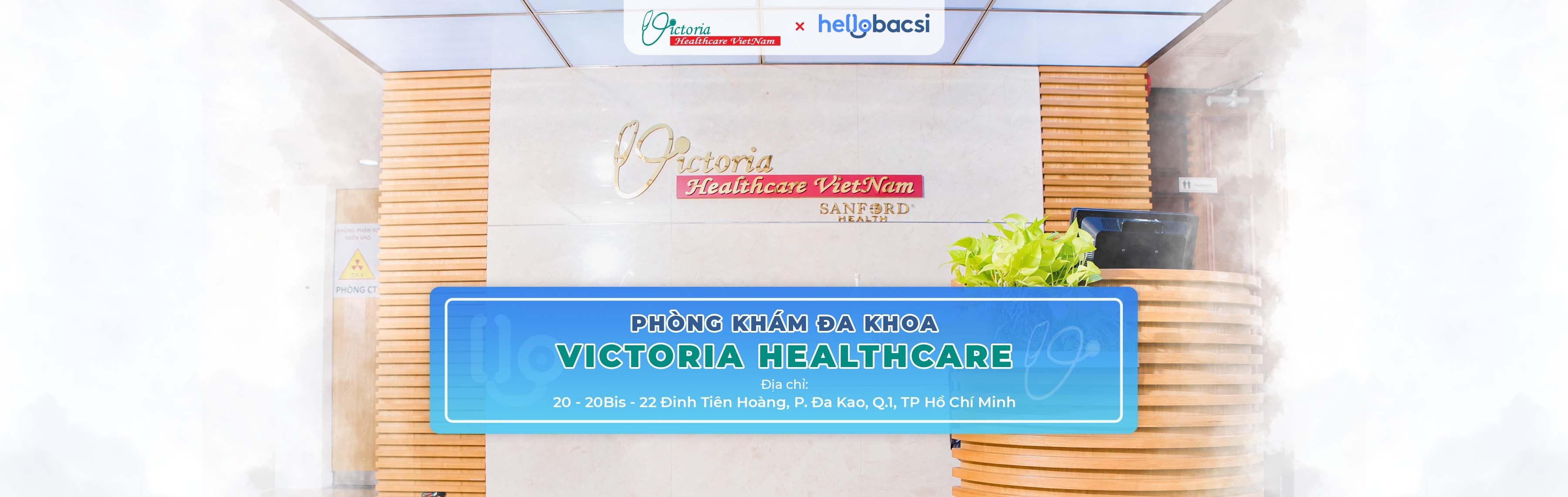 Hình ảnh của Phòng khám Quốc tế Victoria Healthcare - Chi nhánh Quận 1
