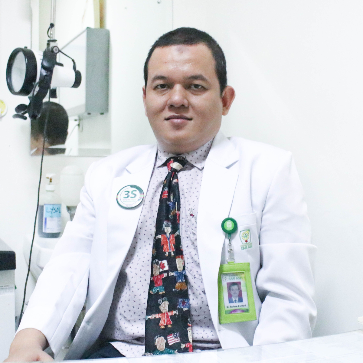 dr. Radian, Sp.THTKL