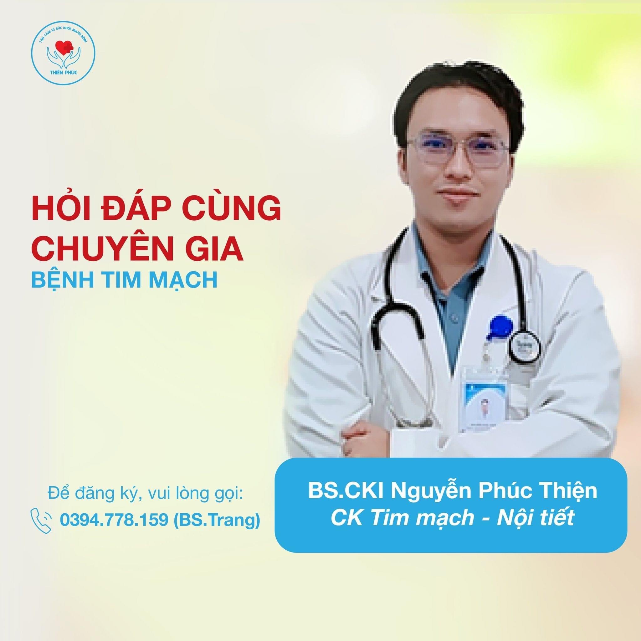 Hình ảnh của Phòng khám Nội Tổng quát - Tim mạch Thiên Phúc