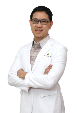 Dr. dr. Indra Wijaya, Sp.PD-KEMD, M.Kes, FINASIM
