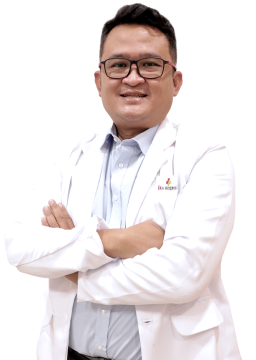 Dr. Dedy Gunawanjati Sudrajat, Sp.PD, KGEH, FINASIM