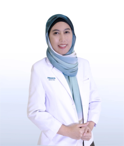 dr. Yasmina Diah Kumala, Sp.KK
