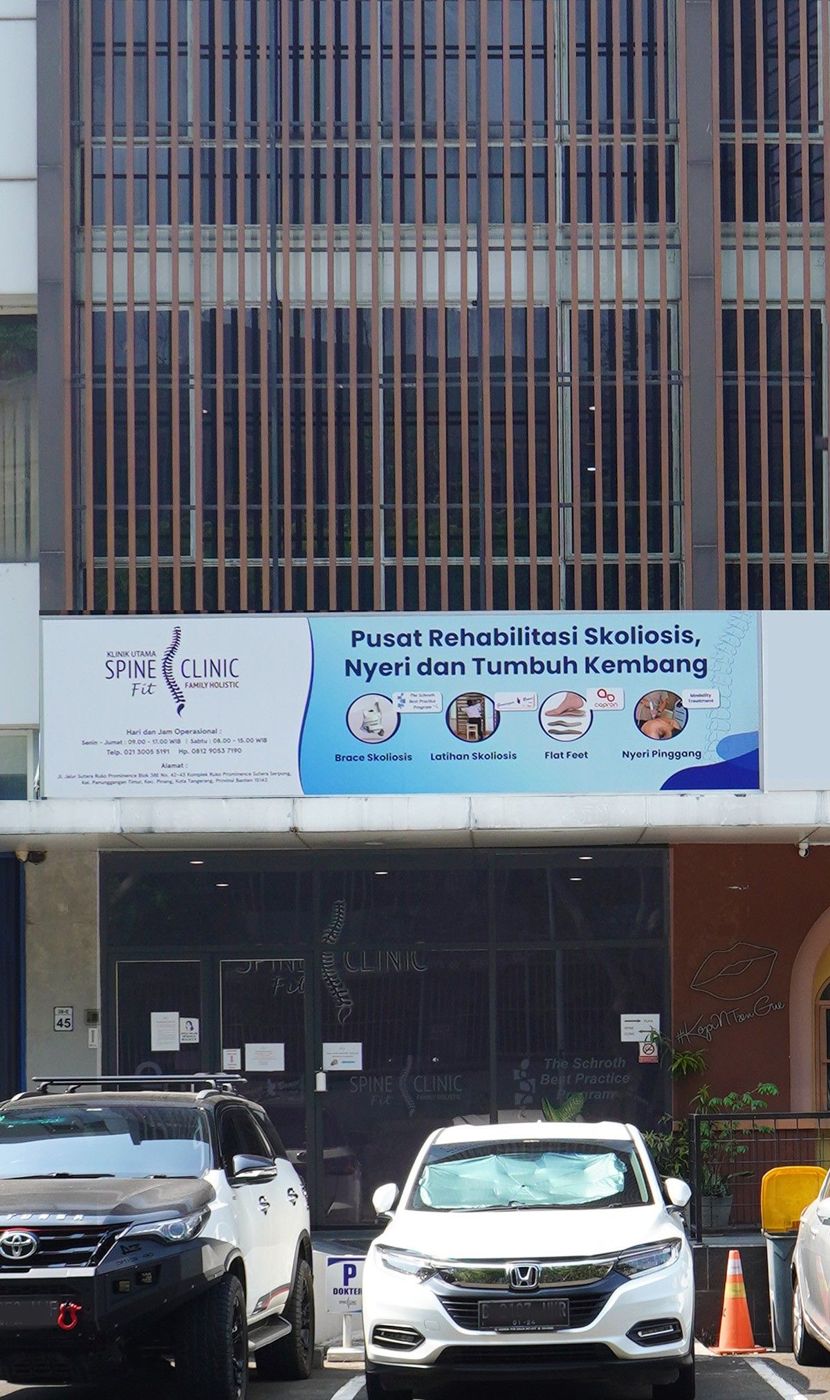 Spine Clinic Family Holistic Alam Sutera - Buat Booking Online - HelloSehat