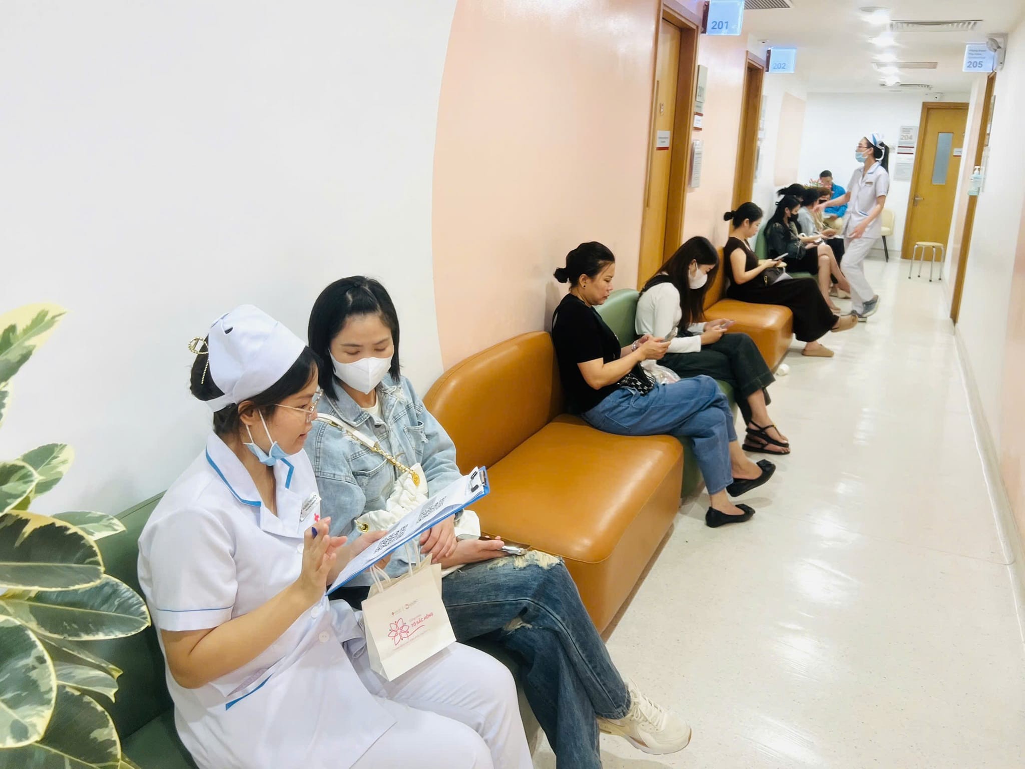 Hình ảnh của Bệnh viện Ung bướu Hưng Việt