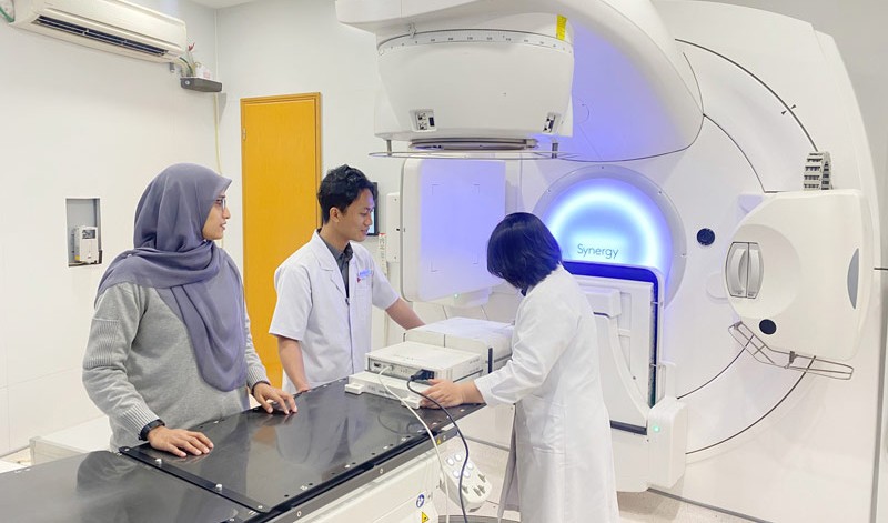 Hình ảnh của Bệnh viện Ung bướu Hưng Việt
