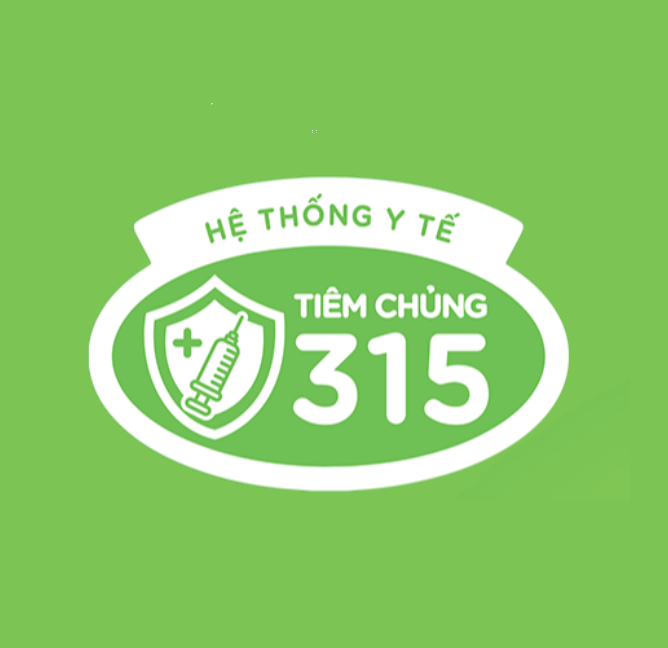 Hệ Thống Y Tế Tiêm Chủng 315 - Đặt hẹn trực tuyến Logo