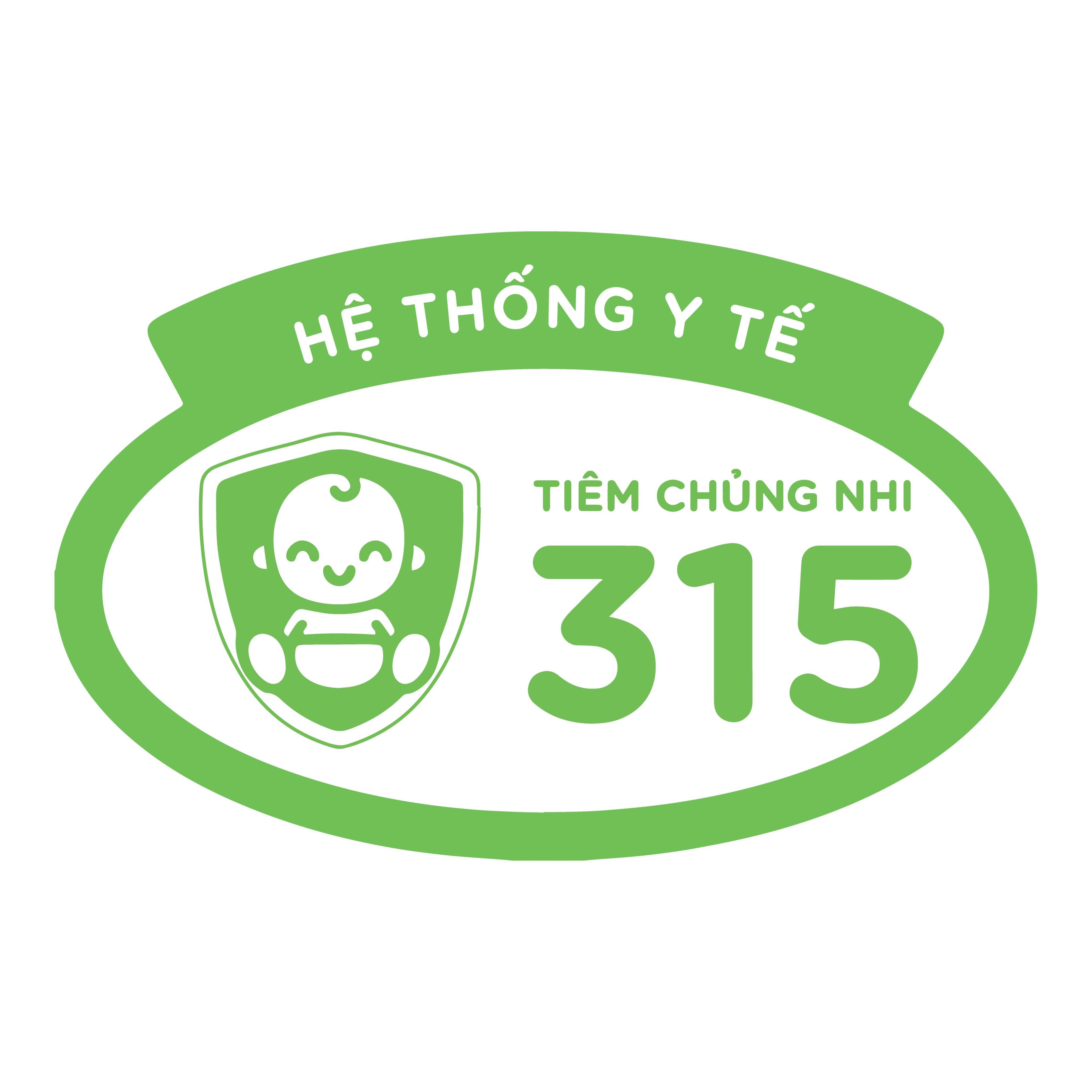 Hệ Thống Y Tế Tiêm Chủng 315 - Đặt hẹn trực tuyến Logo