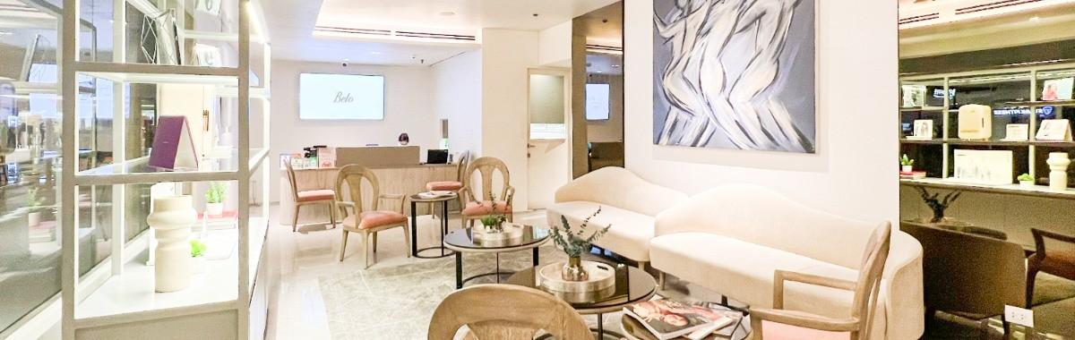 Image of Belo SM Megamall Atrium