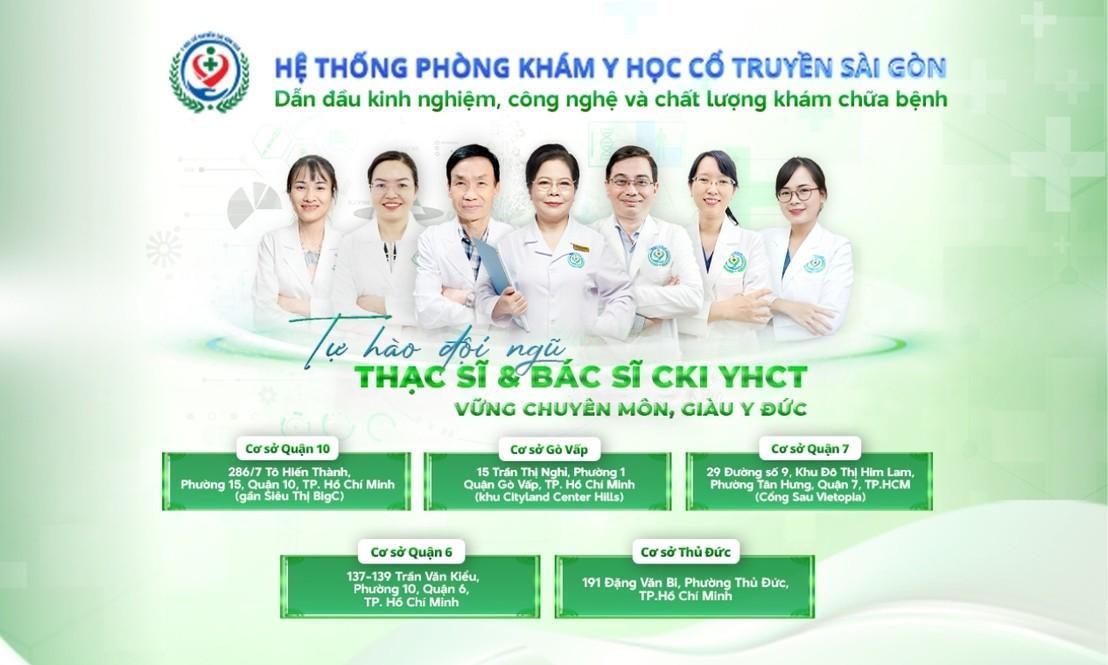 Hình ảnh của Hệ thống Phòng khám Y học cổ truyền Sài Gòn