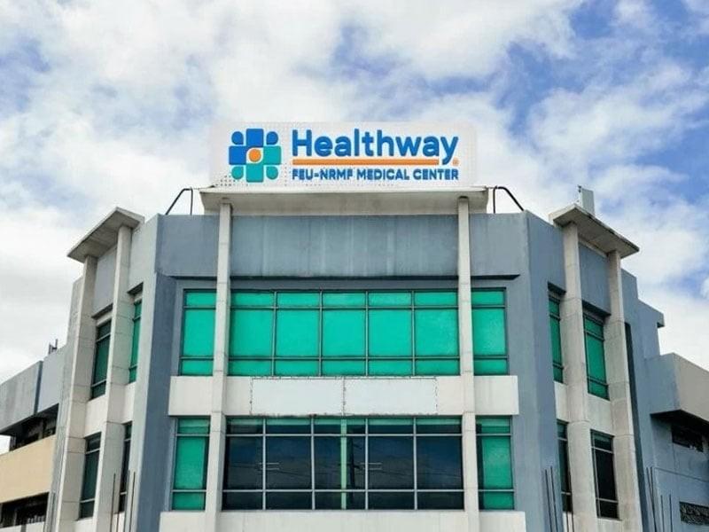 Image of Healthway - FEU-NRMF Medical Center