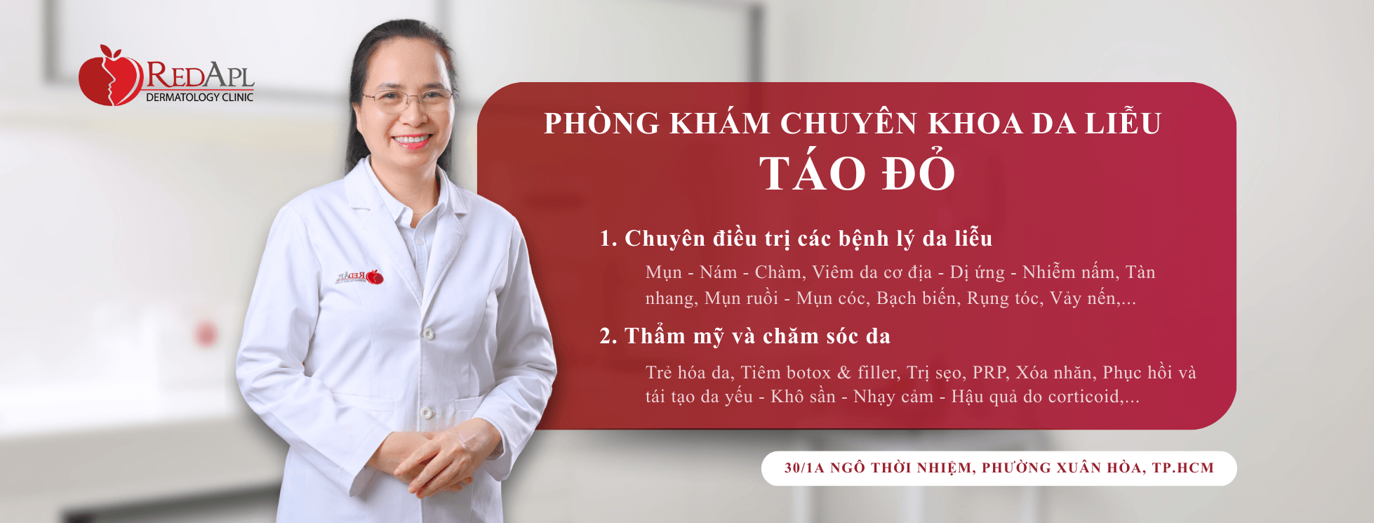 Hình ảnh của Phòng khám Da liễu Táo Đỏ