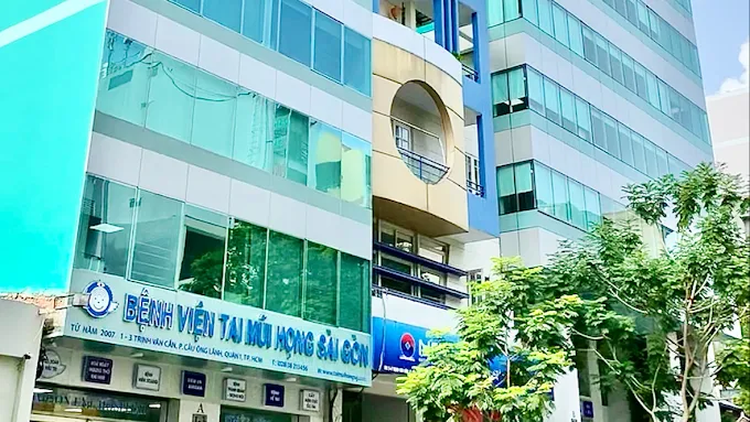 Hình ảnh của Bệnh viện Tai Mũi Họng Sài Gòn