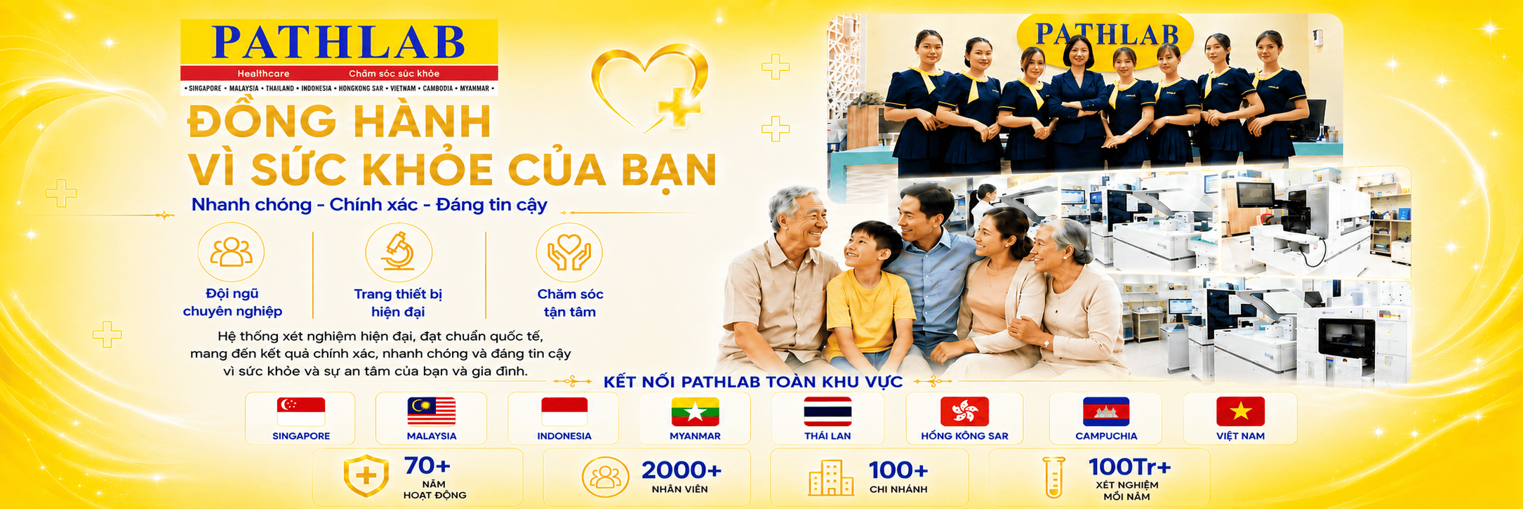Hình ảnh của Chuyên khoa xét nghiệm Pathlab Việt Nam - 630 Nguyễn Chí Thanh