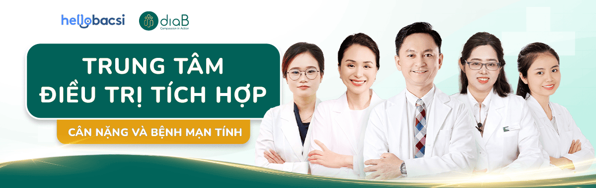 Hình ảnh của DiaB quận 2 - Trung tâm điều trị tích hợp cân nặng và bệnh mạn tính