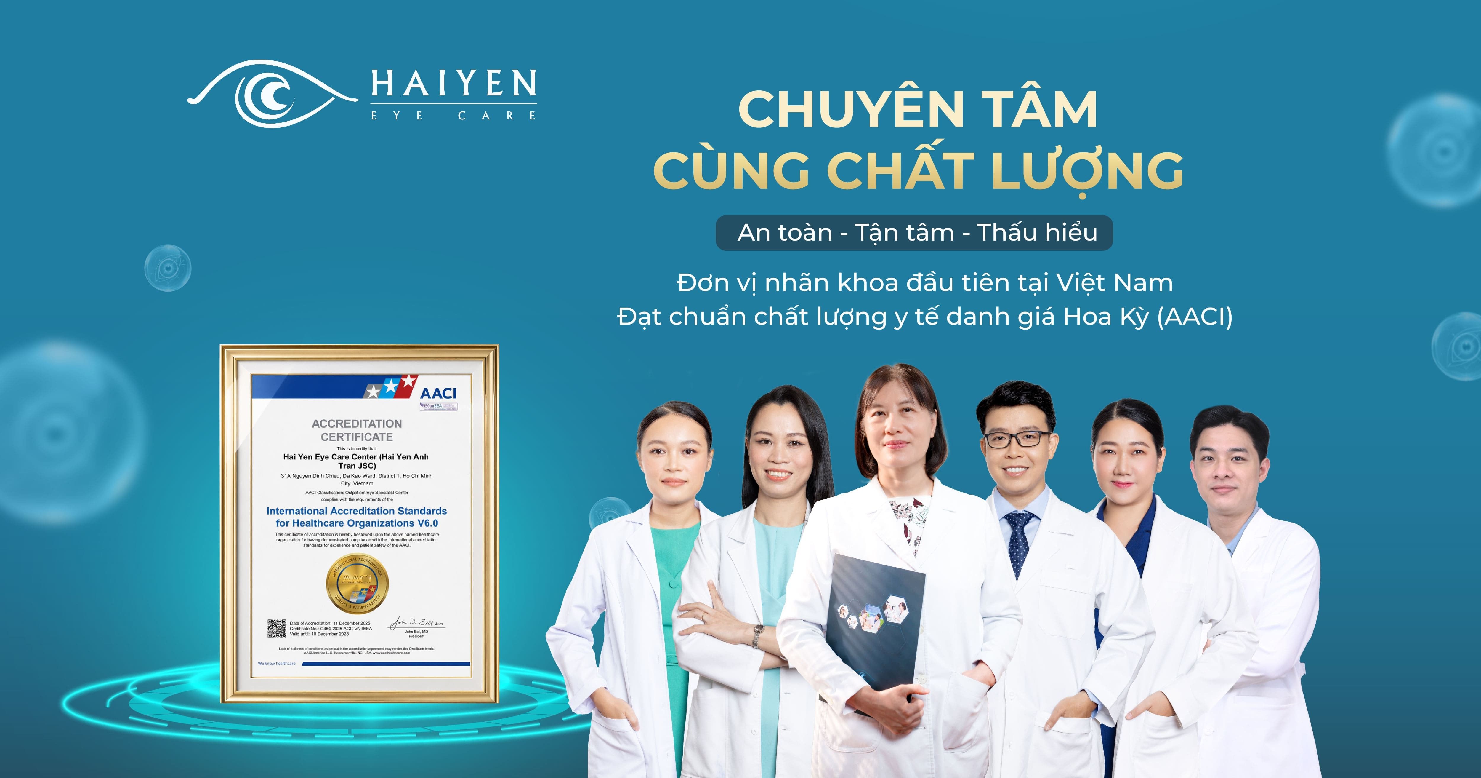 Trung tâm Mắt Hai Yen Eye Care (HYEC)