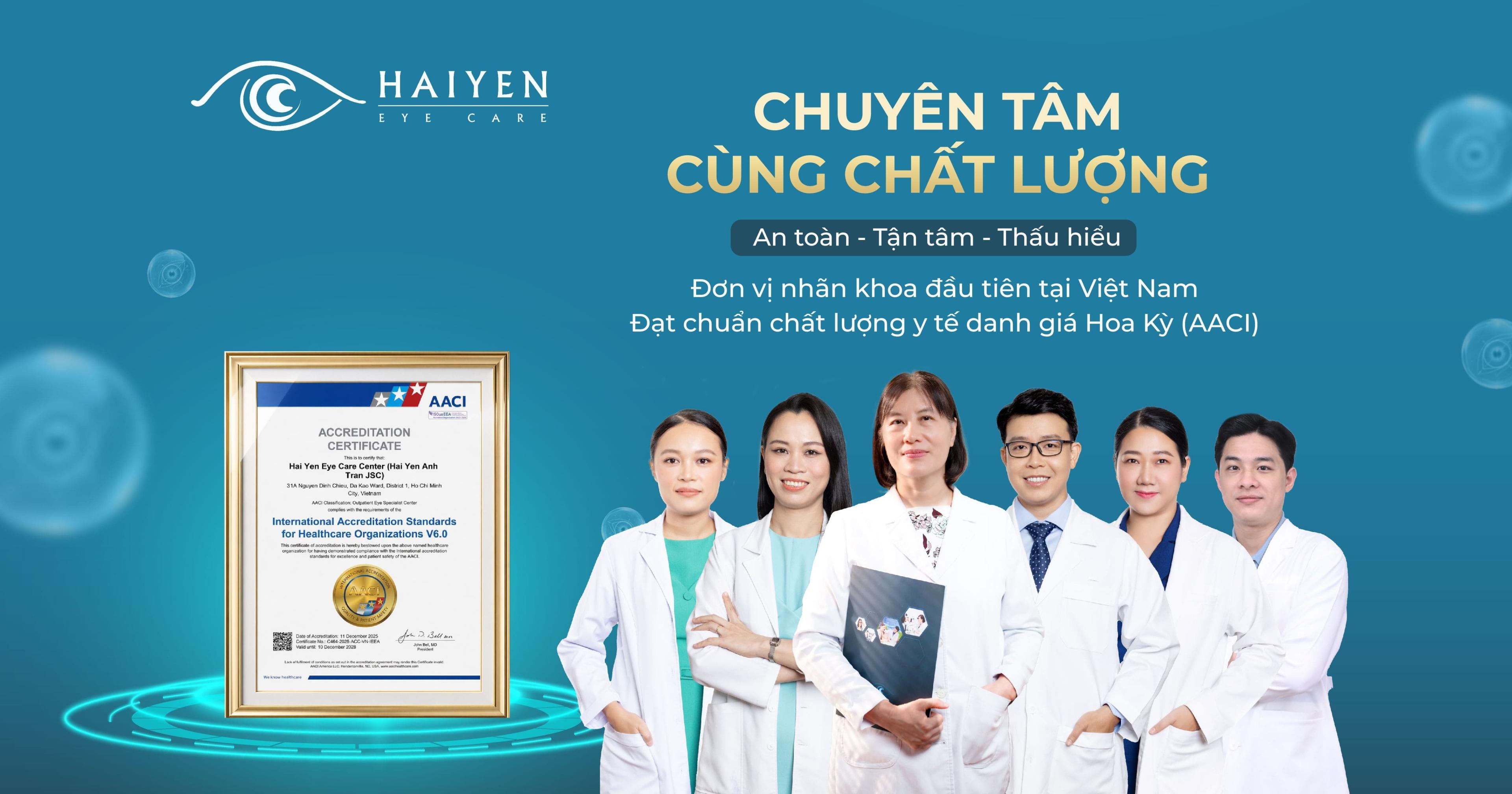 Hình ảnh của Trung tâm Mắt Hai Yen Eye Care (HYEC)