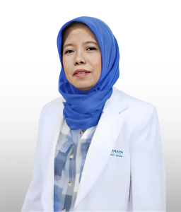Dr. dr. Komariatun, Sp. PD, KGH, FINASIM