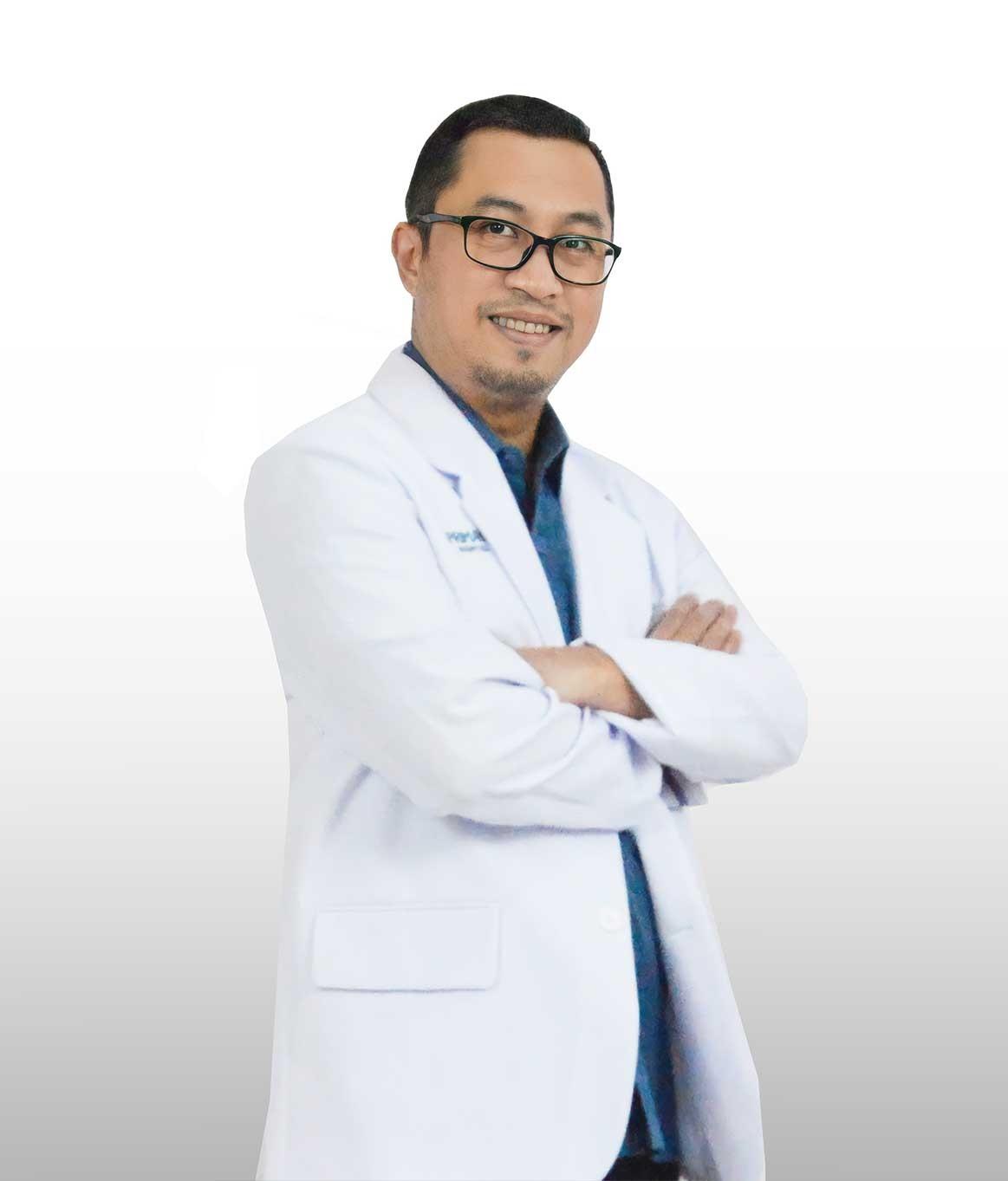 dr. Andriga Dirgantomo, Sp. JP, FIHA
