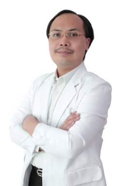 dr. Simon Salim, Sp.PDKKV, M.Kes., AIFO, FINASIM, FACP, FICA