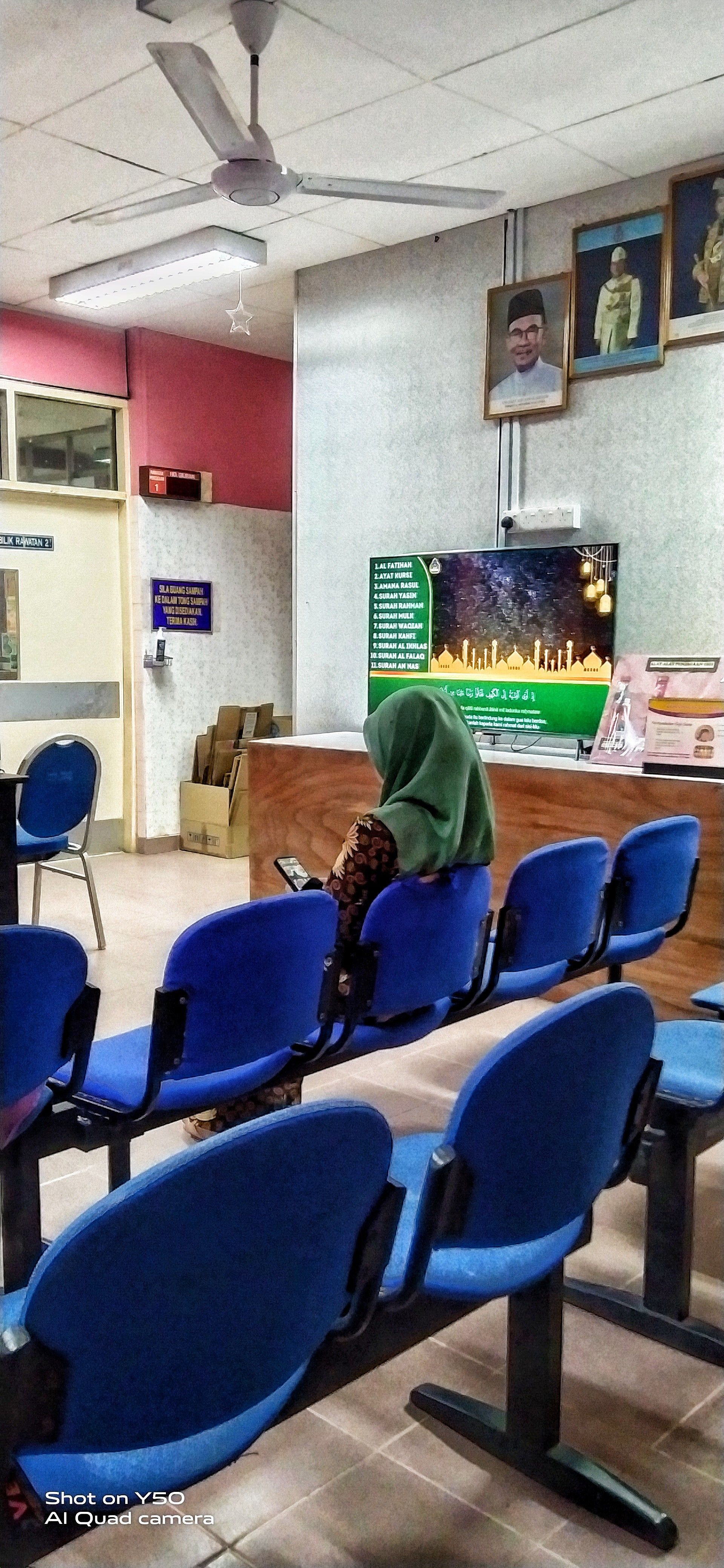 Imej Klinik Kesihatan Manek Urai