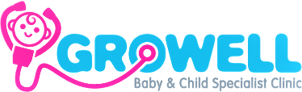 Growell Baby & Child Specialist Clinic (Ampang) Logo