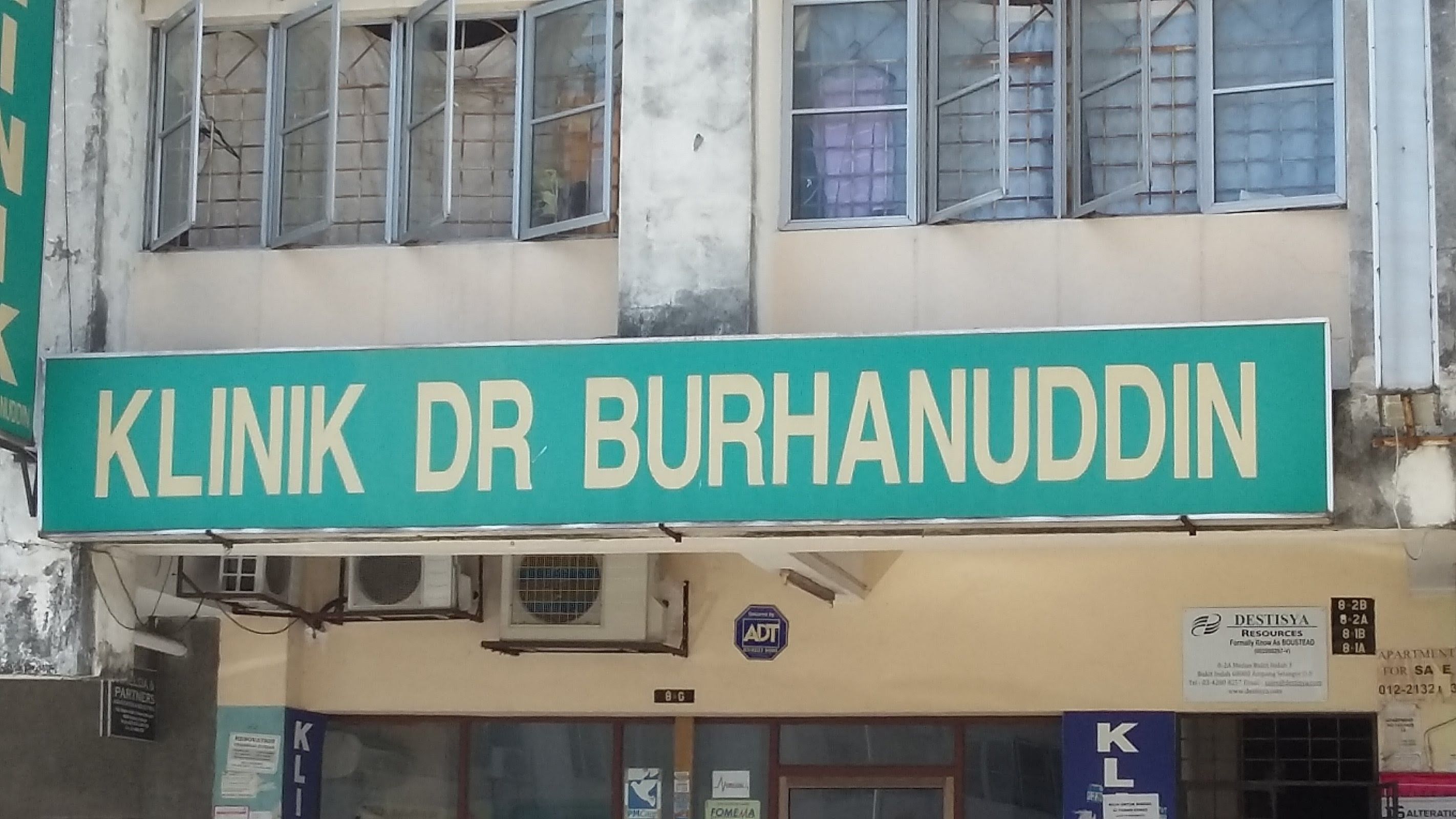 Imej Klinik Burhanuddin