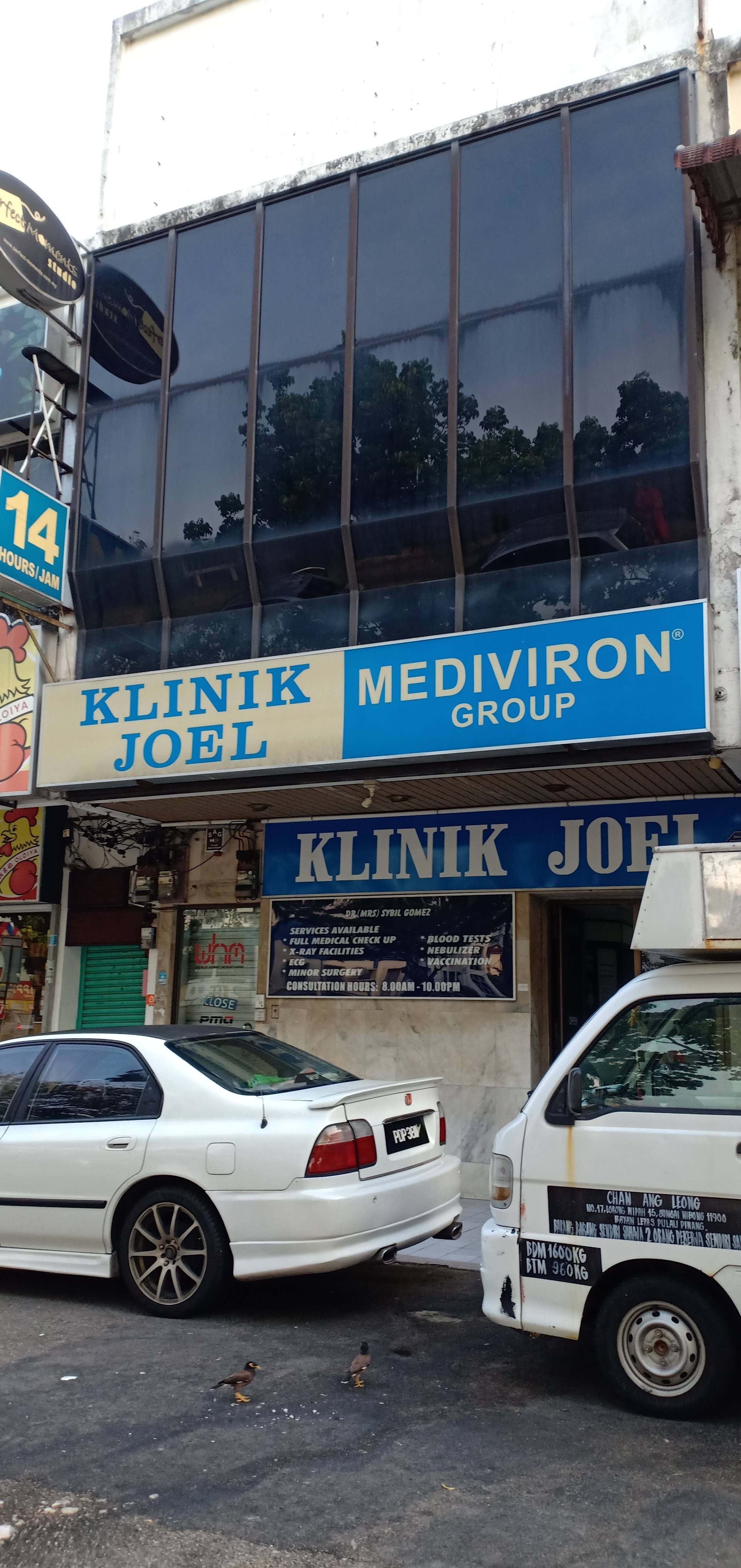 Imej Klinik Joel 16 Jam