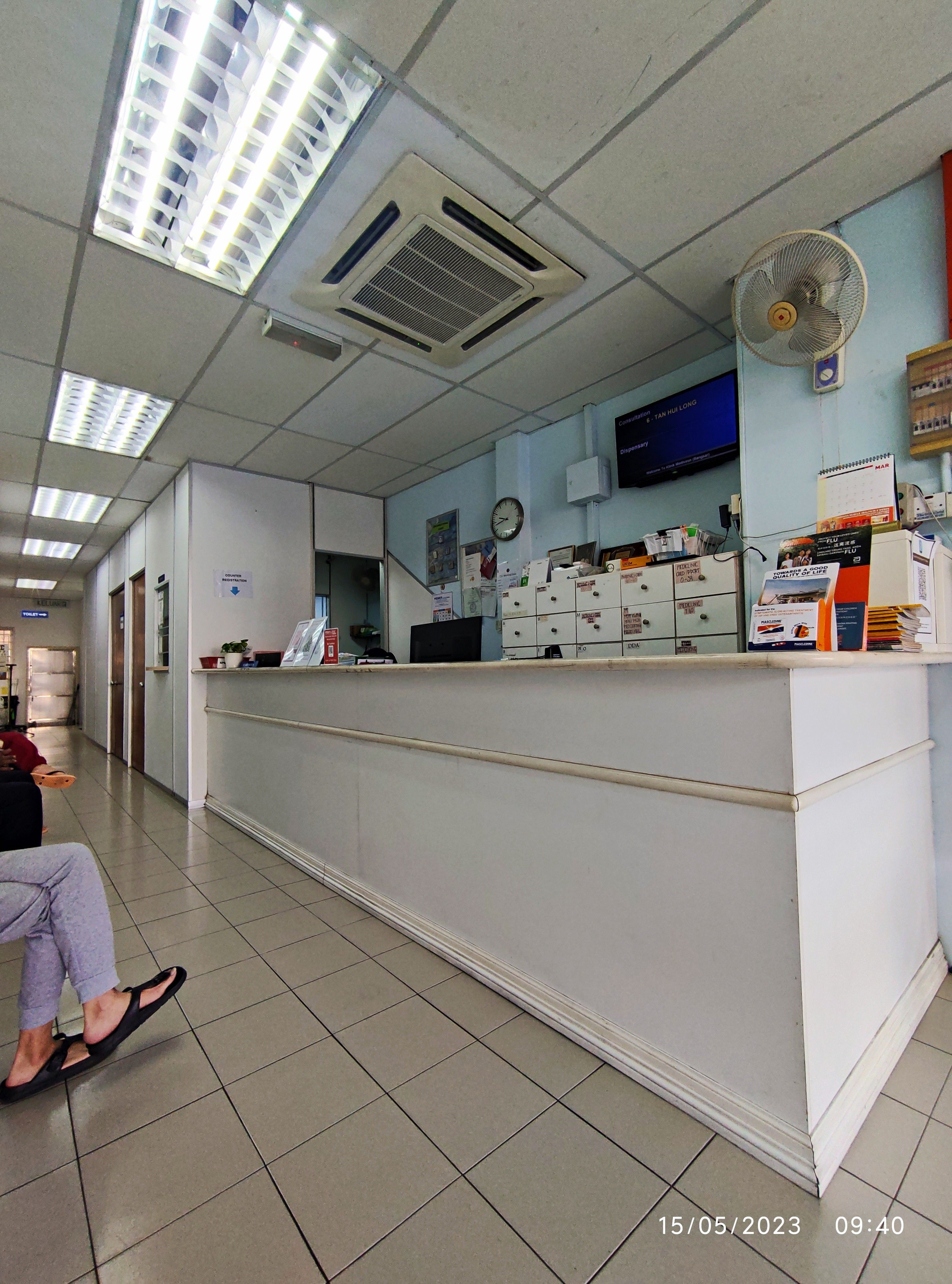 Imej Klinik Mediviron (Jalan Telawi)