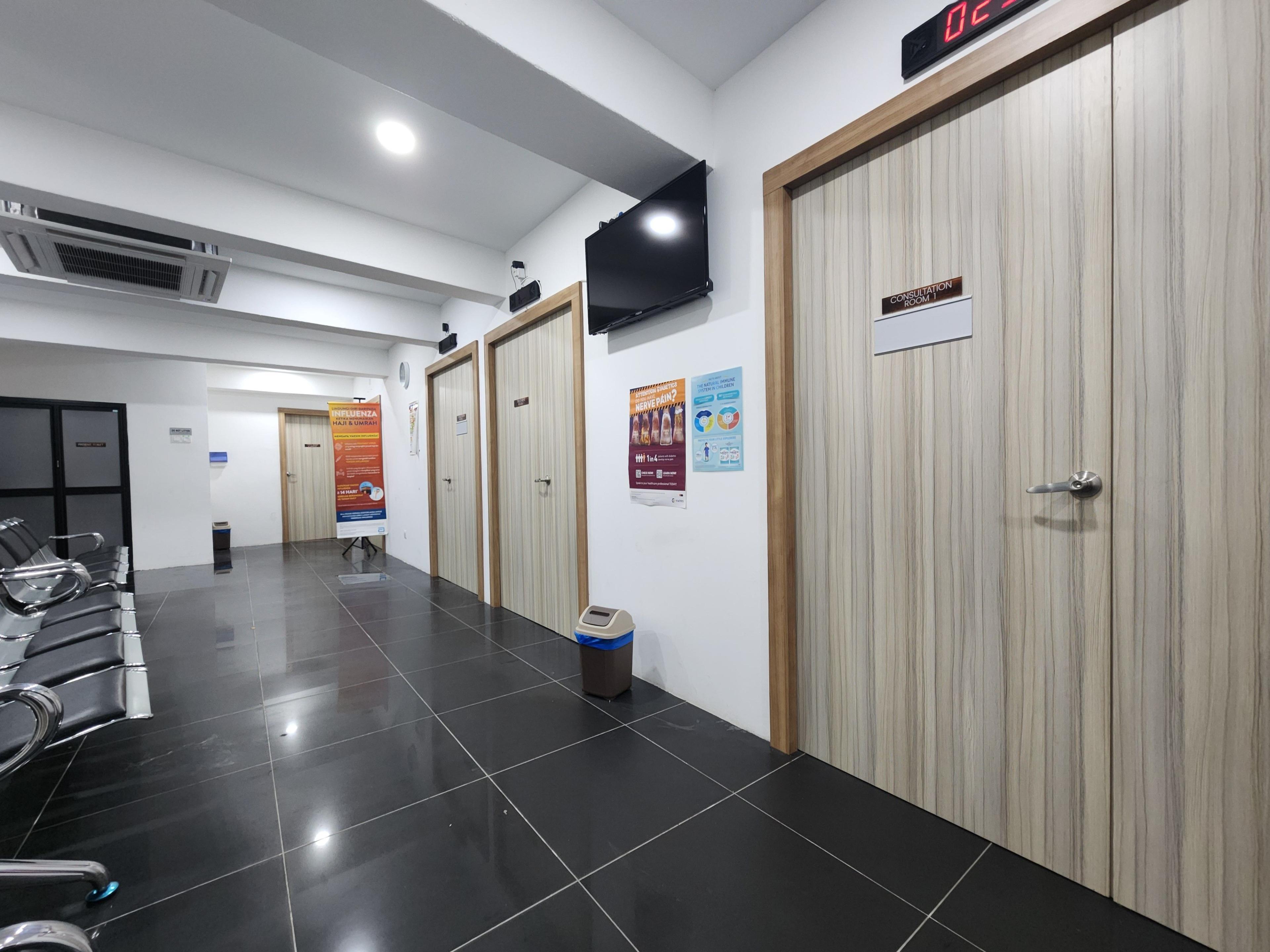 Imej Hospital Tengku Ampuan Afzan