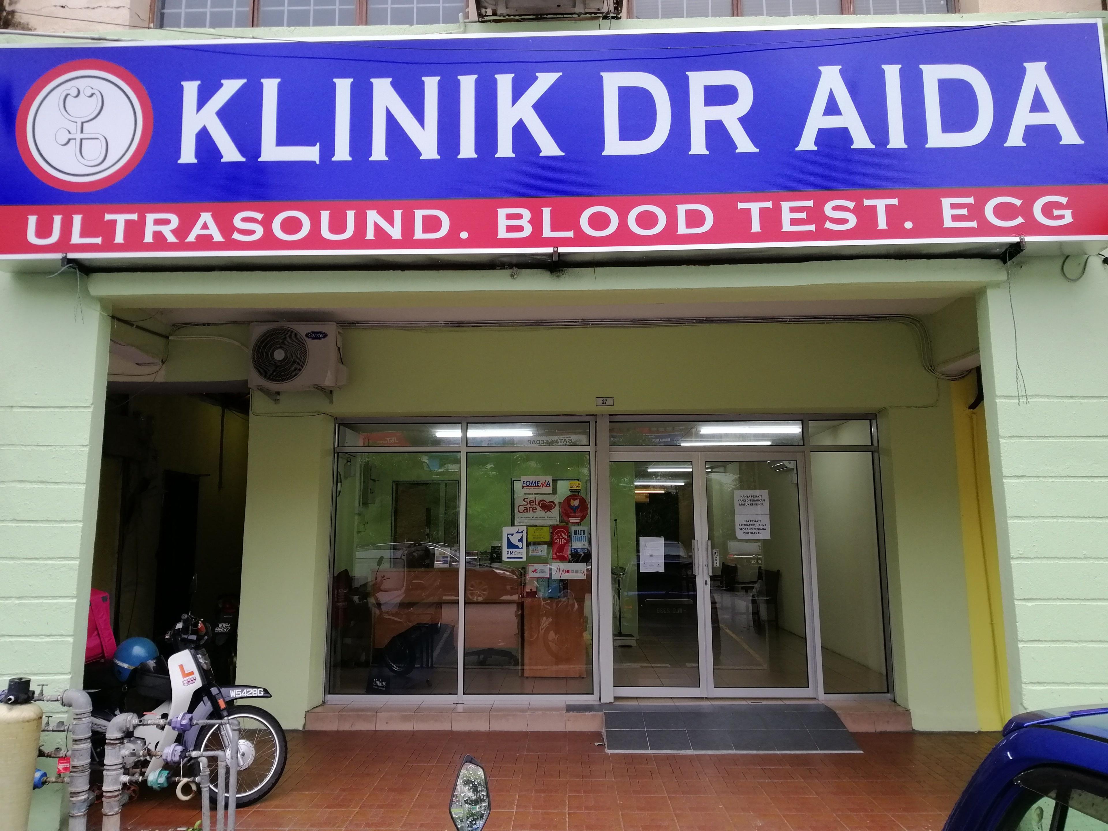 Imej Klinik Dr Aida
