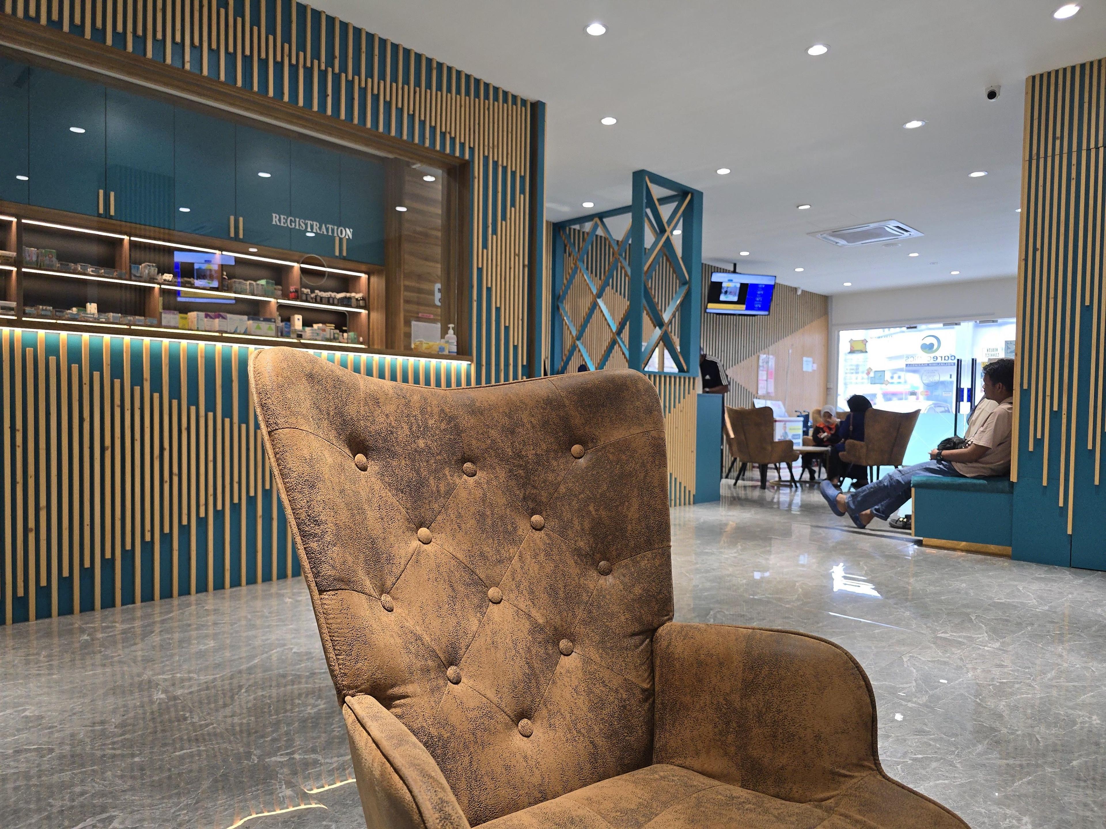 Imej Poliklinik Maxwell (Medan Istana)