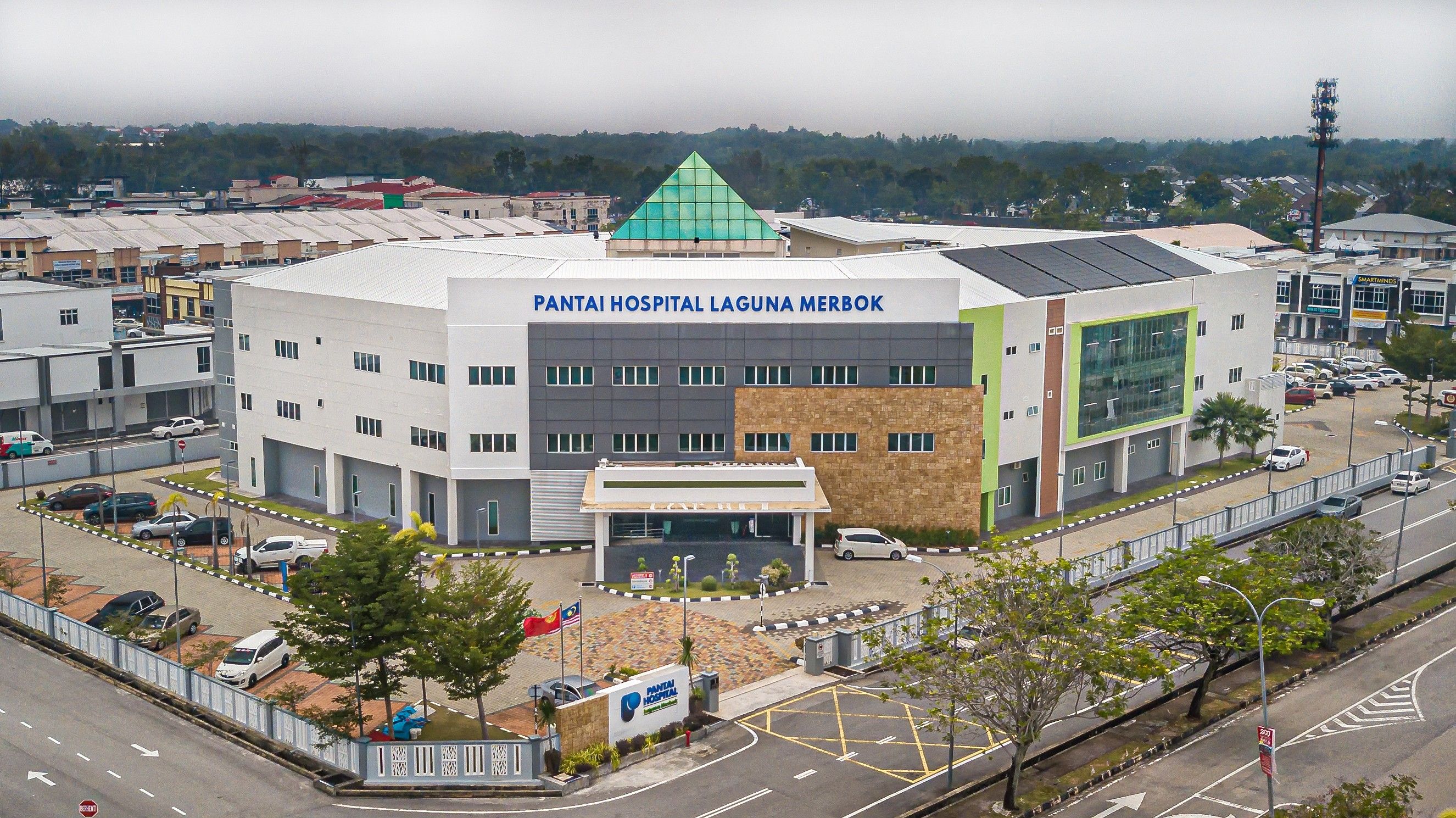 Imej Pantai Hospital Laguna Merbok