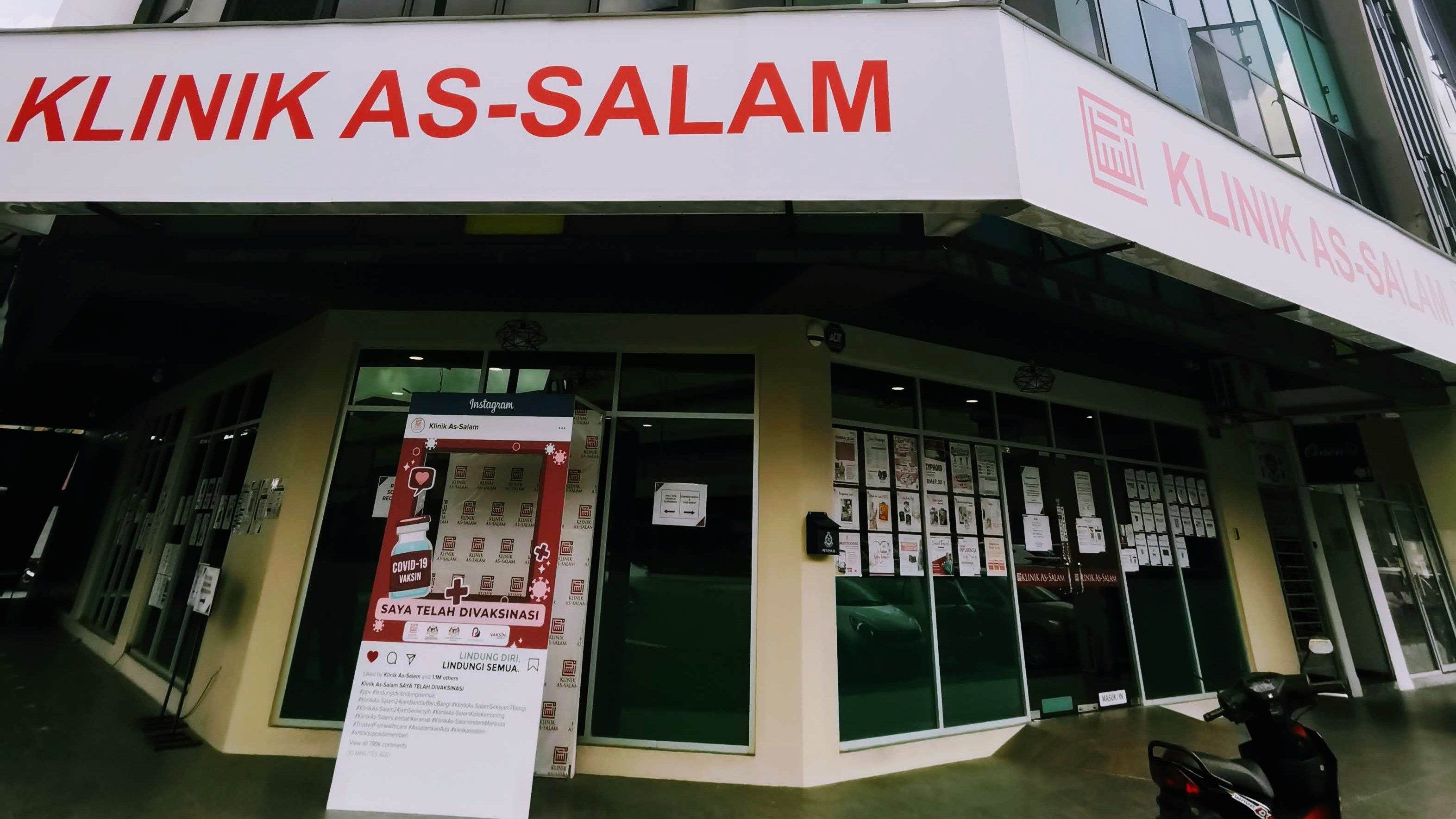 Imej Klinik Malaysia (Sedco Complex Kota Kinabalu)