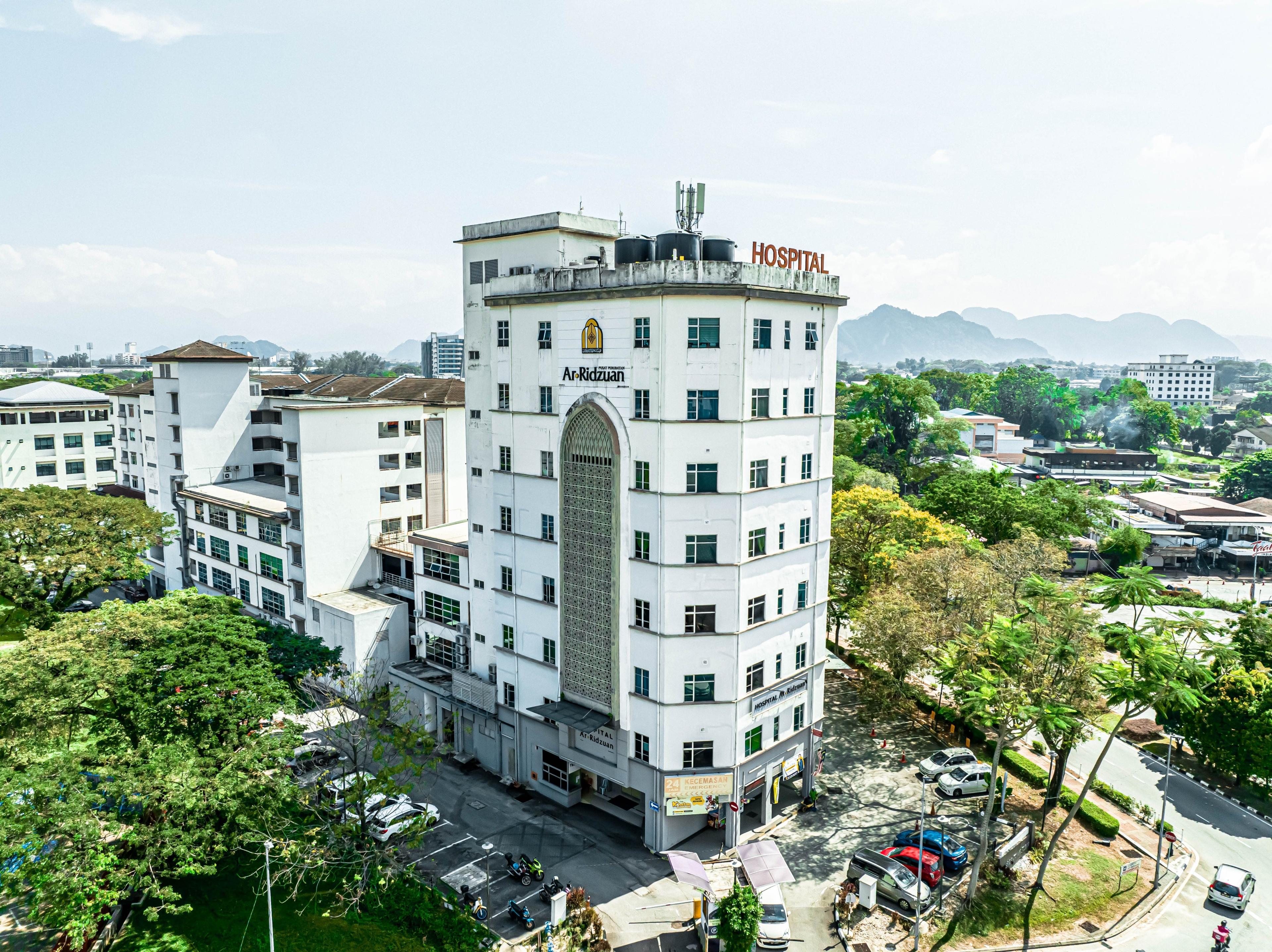 Imej Pusat Perubatan Ar. Ridzuan