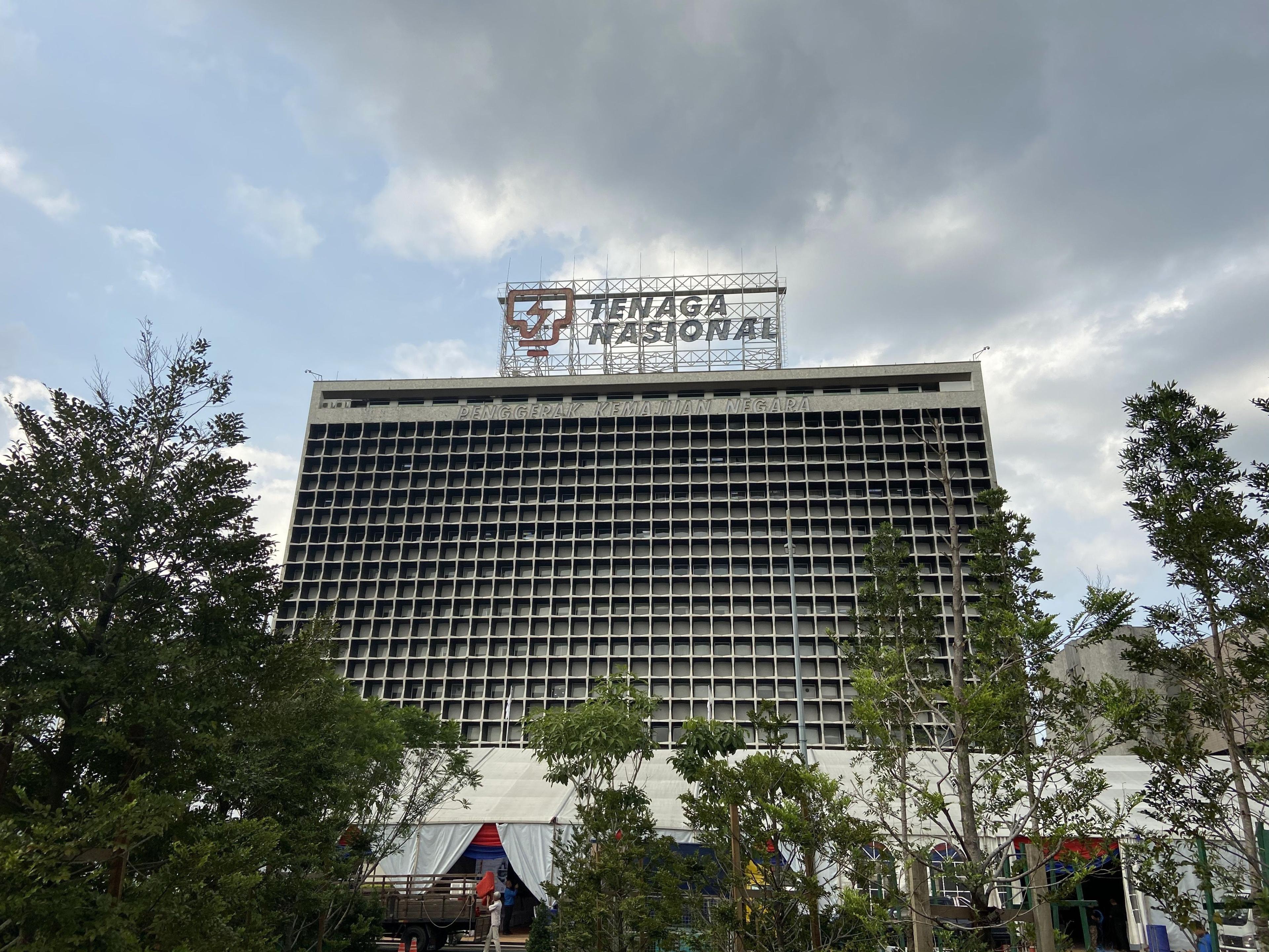 Imej Tenaga Nasional Berhad (Bangsar)