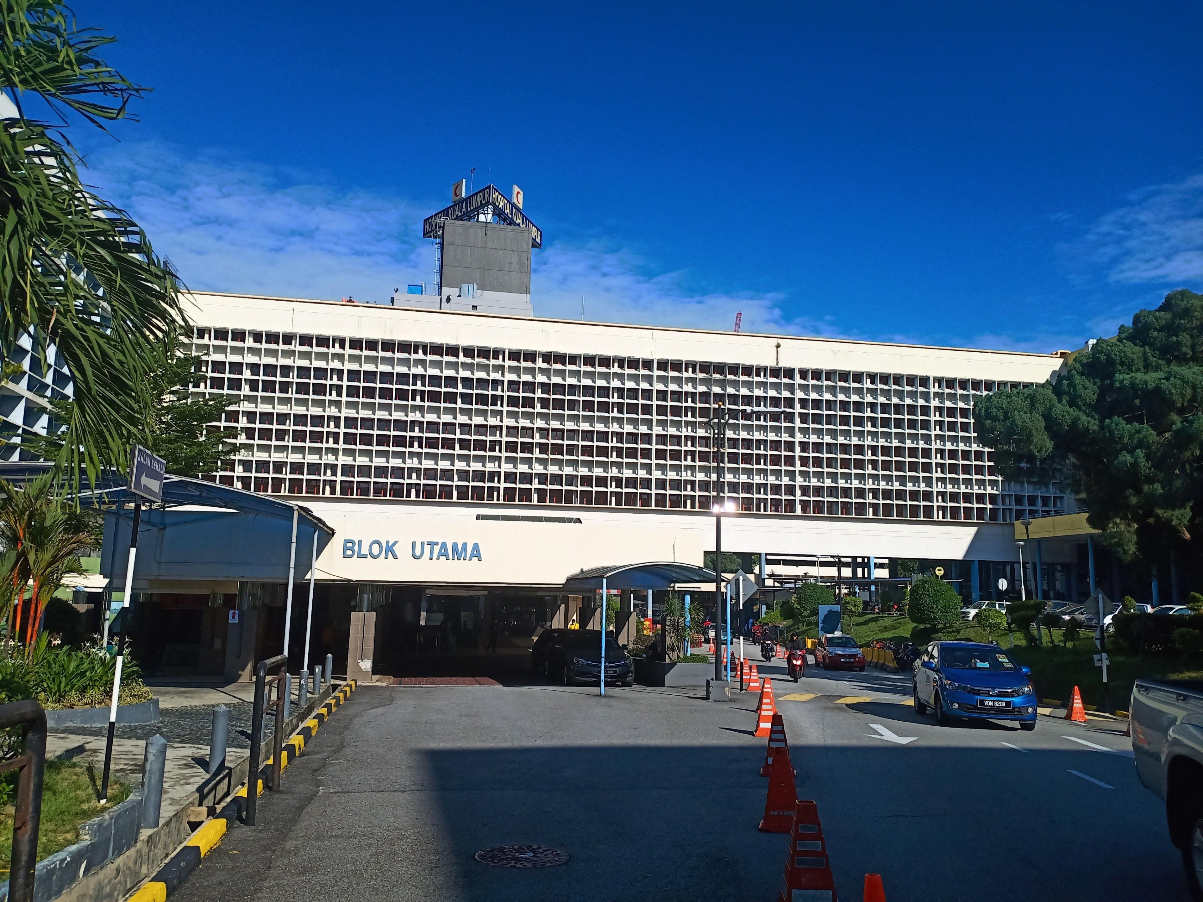 Imej Hospital Besar Kuala Lumpur