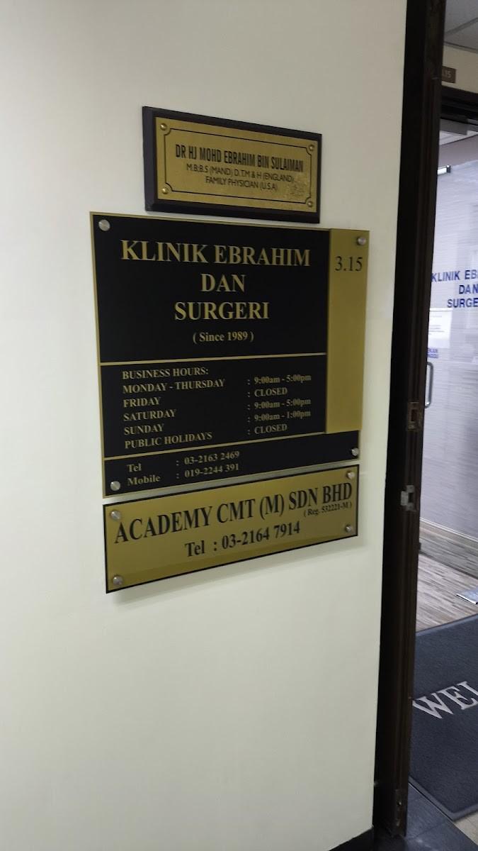 Imej Klinik Ebrahim & Surgeri