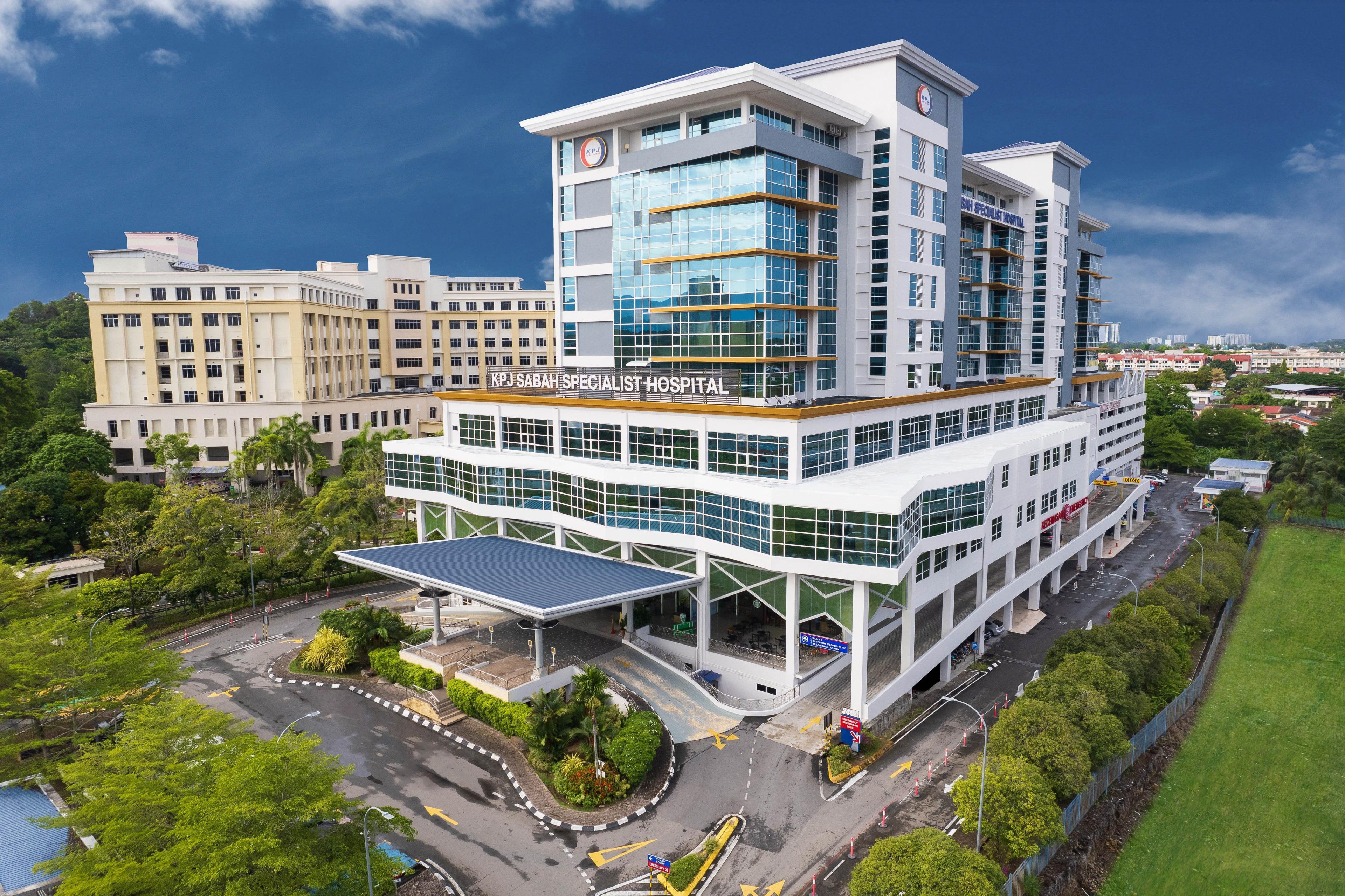 Imej Kota Kinabalu Specialist Hospital