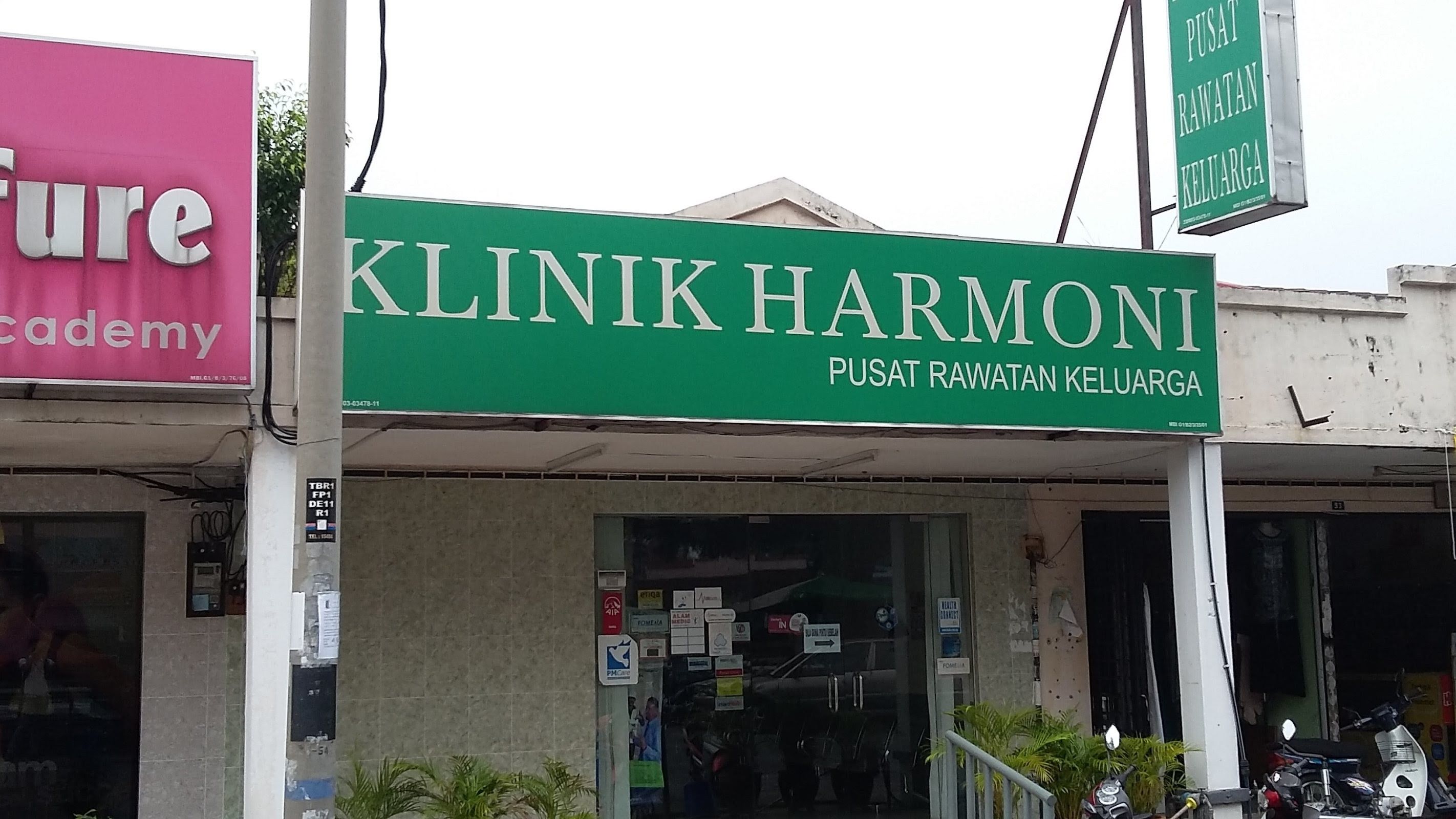Imej Klinik Harmoni (Taman Bercham Raya)