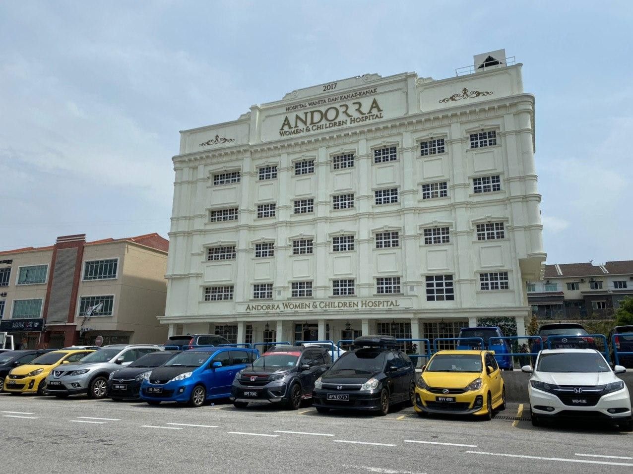 Imej Andorra Women & Children Hospital