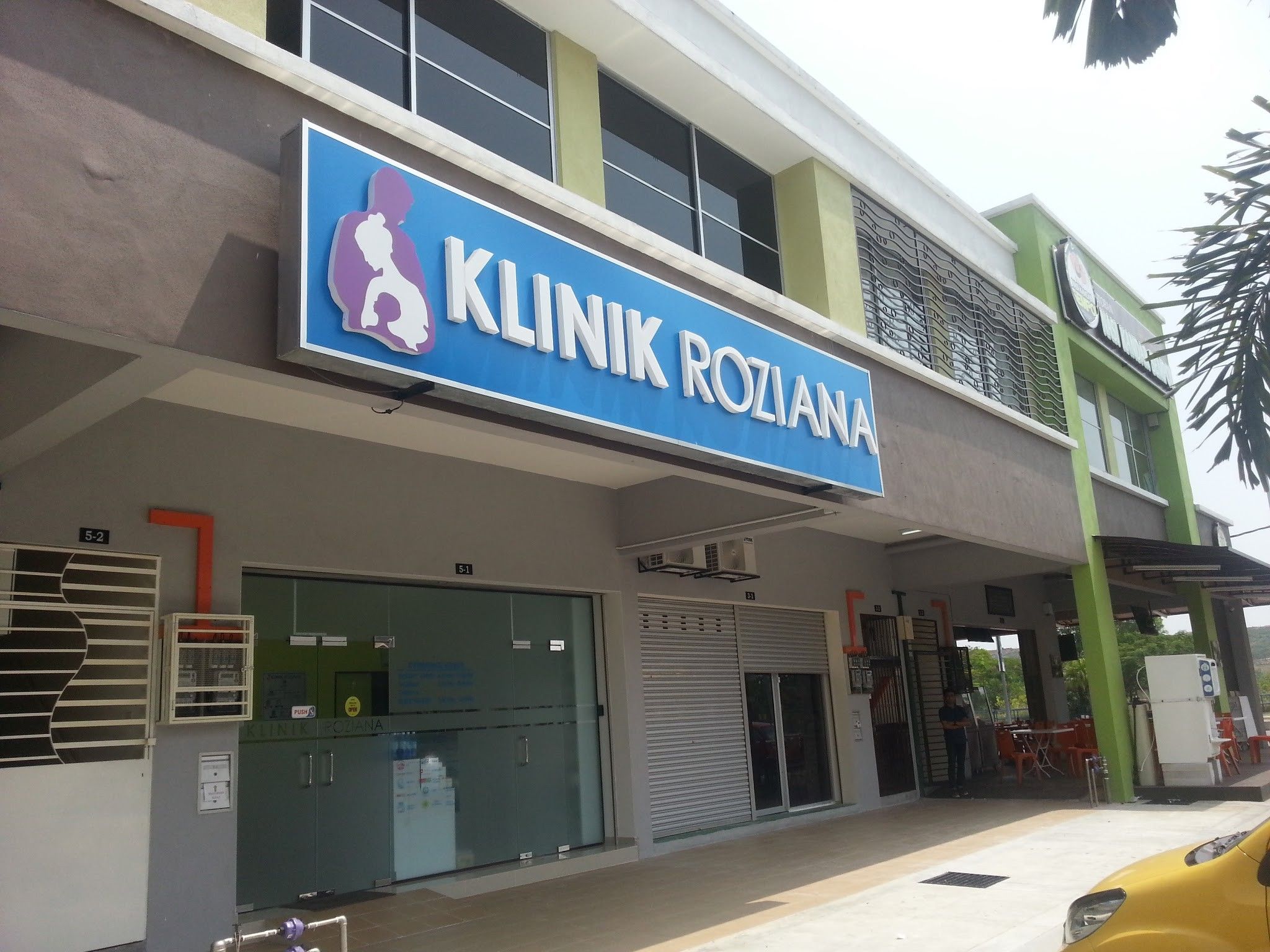 Imej Klinik Roziana