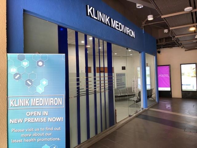 Imej Klinik Mediviron (The Waterfront)